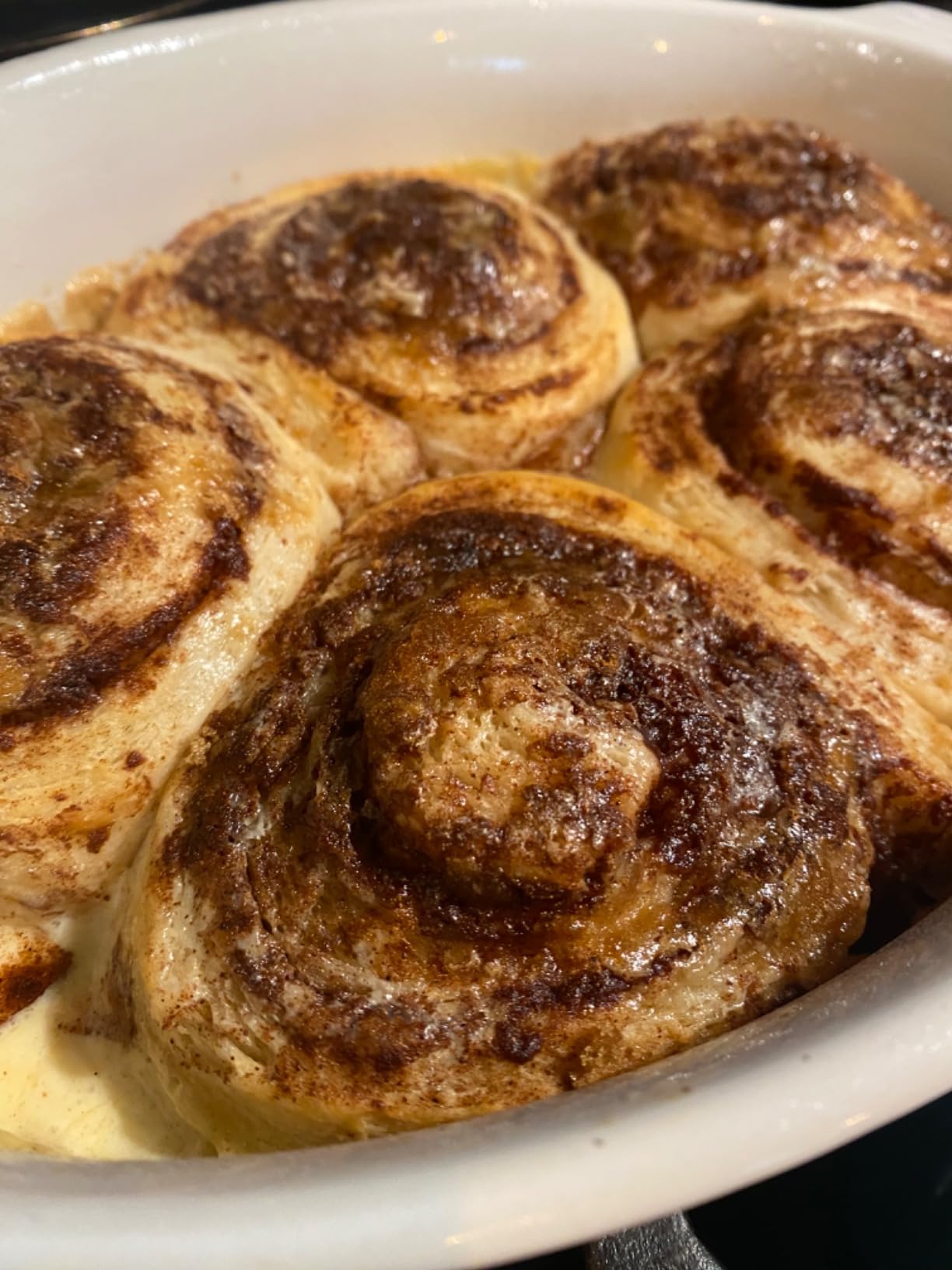 IMMACULATE BAKING COMPANY Organic Cinnamon Rolls, 17.5 OZ - Customer Photo 2