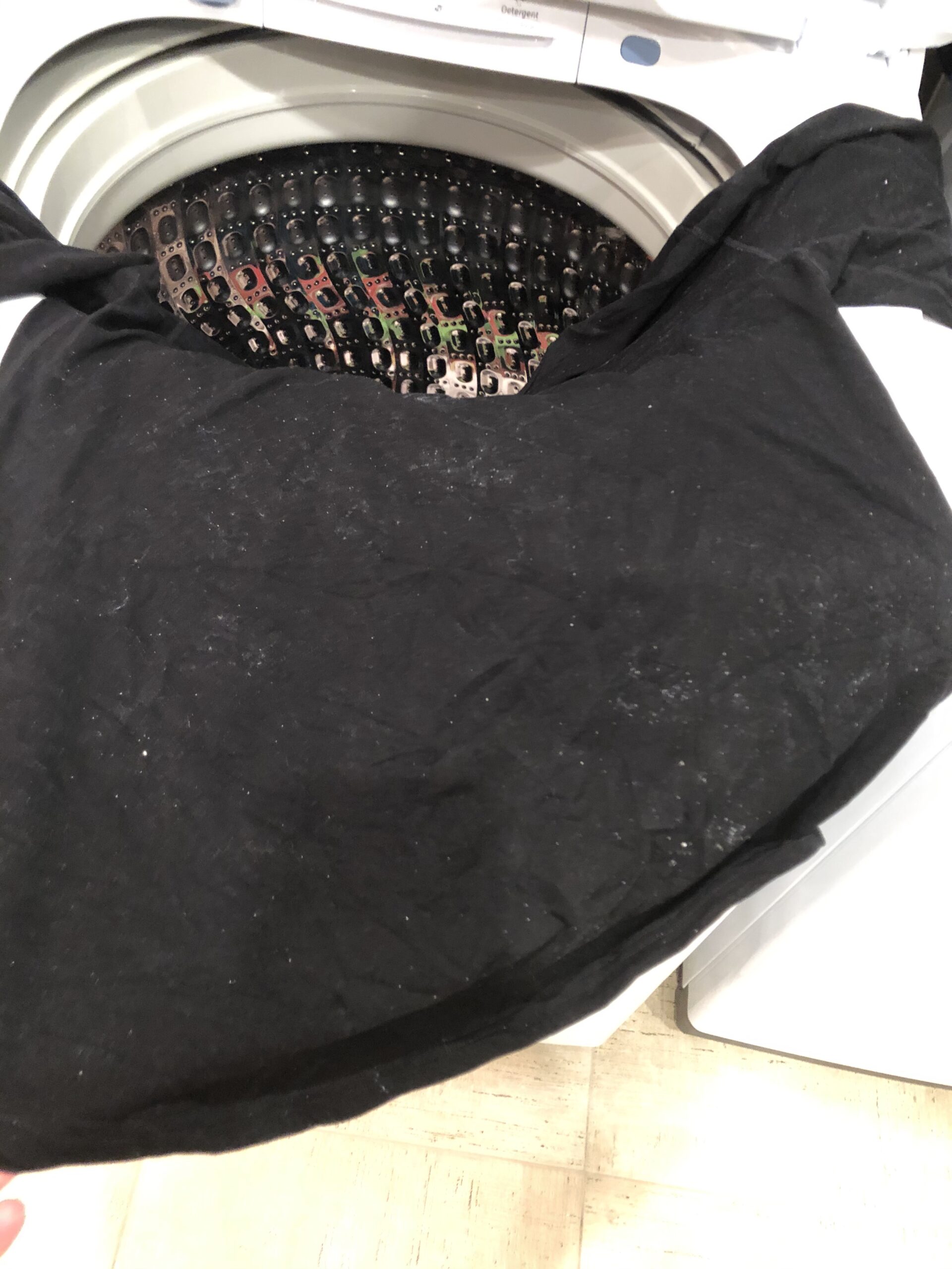 Samsung WA50R5200AW 4.5 cu. ft. White Top Load Washer - Customer Photo 1