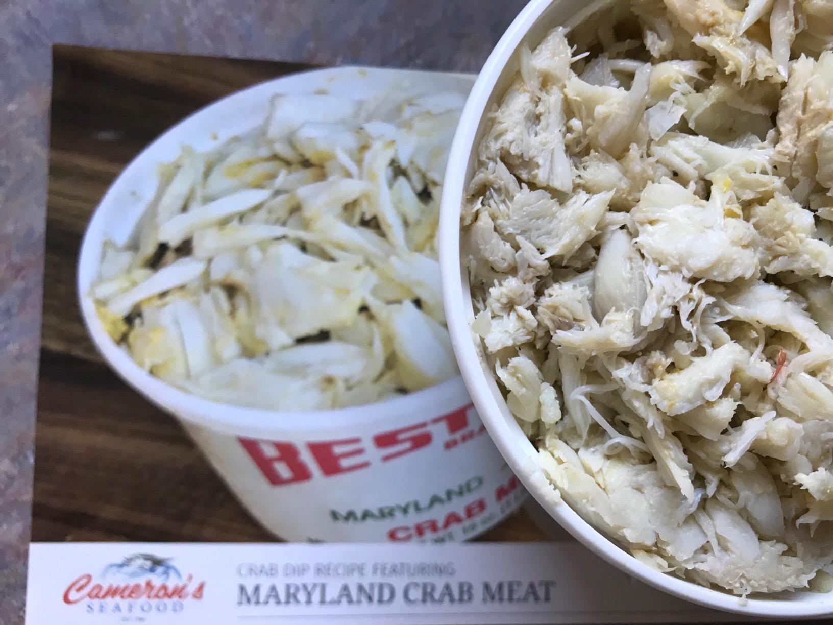 Cameron's Seafood Maryland Crab Meat - Lump 1 Pound - Customer Photo 1