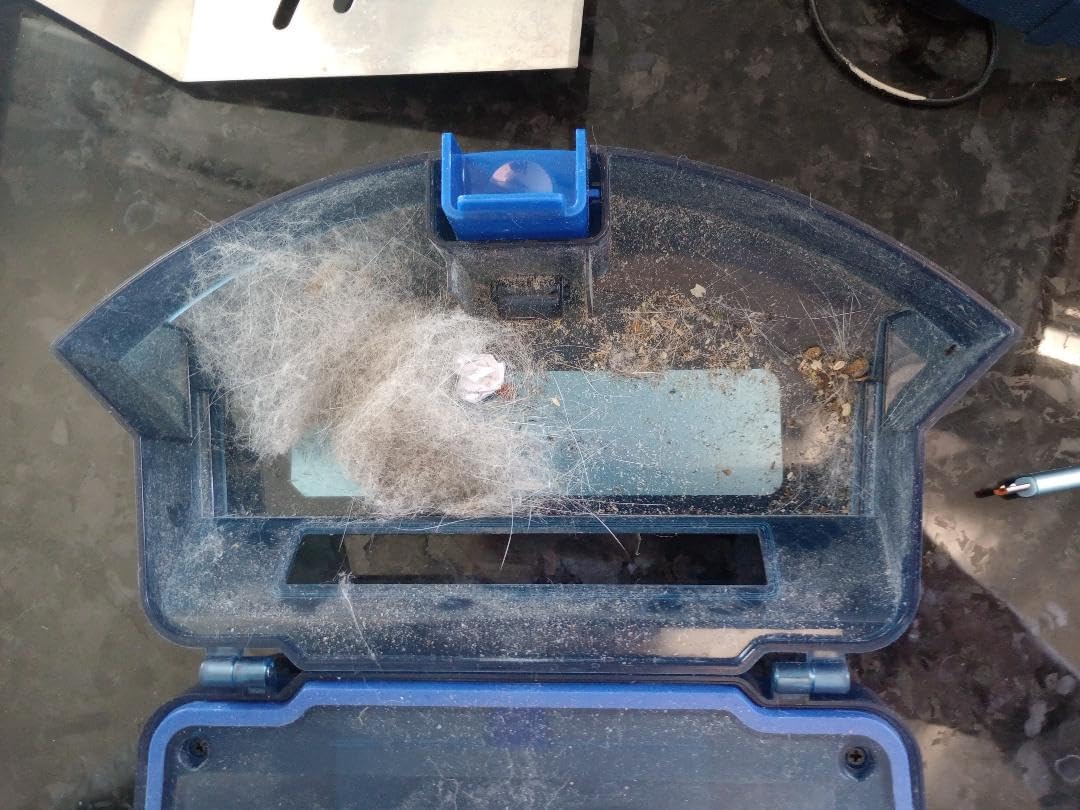 eufy Robot Vacuum 11S MAX, Super Thin, Powerful Suction, Quiet, Self-Charging Robotic Vacuum Cleaner, Cleans Hard Floors to Medium-Pile Carpets, Black - Customer Photo 3