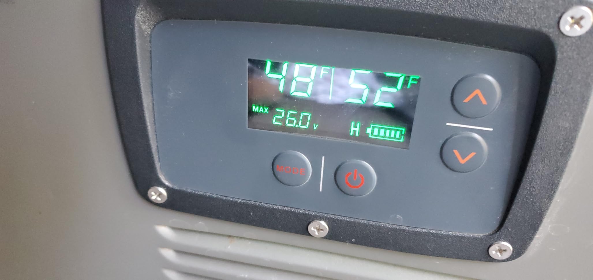 ICECO VL60 Dual Zone Portable Refrigerator with SECOP Compressor, 60 Liters Platinum Compact Refrigerator, DC 12/24V, AC 110-240V, 0℉ to 50℉, Home & Car Use (with Insulated Cover) - Customer Photo 1