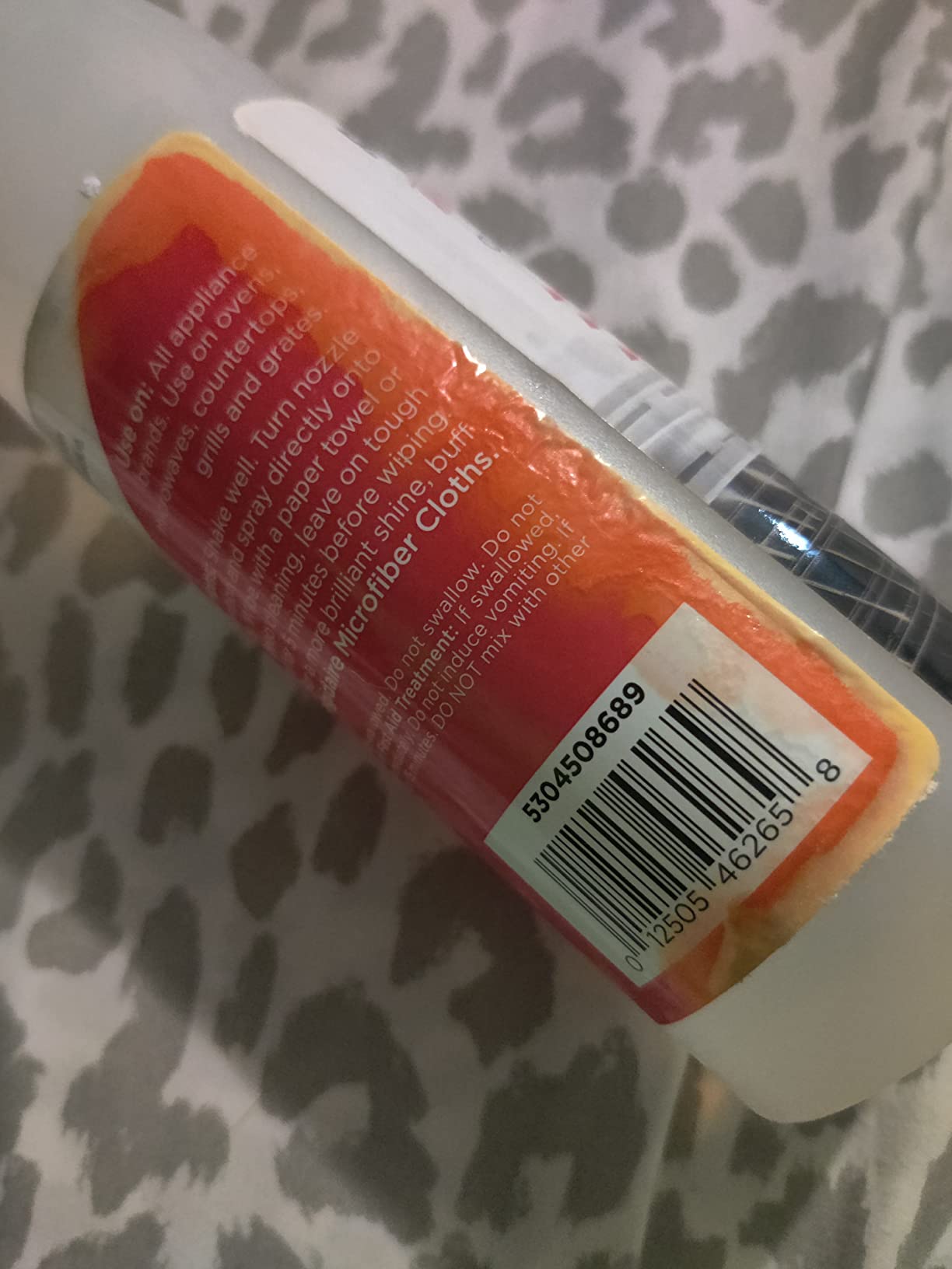 Frigidaire 5304508689 ReadyClean Cleaner, 1 Pack, Clear, 12 Fl Oz Customer Review Frigidaire 5304508689 ReadyClean Cleaner, 1 Pack, Clear, 12 Fl Oz - Customer Photo 2