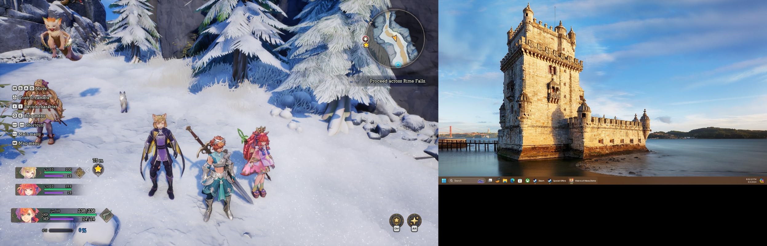 LG UltraGear QHD 27-Inch Gaming Monitor 27GL83A-B - IPS 1ms (GtG), with HDR 10 Compatibility, NVIDIA G-SYNC, and AMD FreeSync, 144Hz, Black - Customer Photo 1