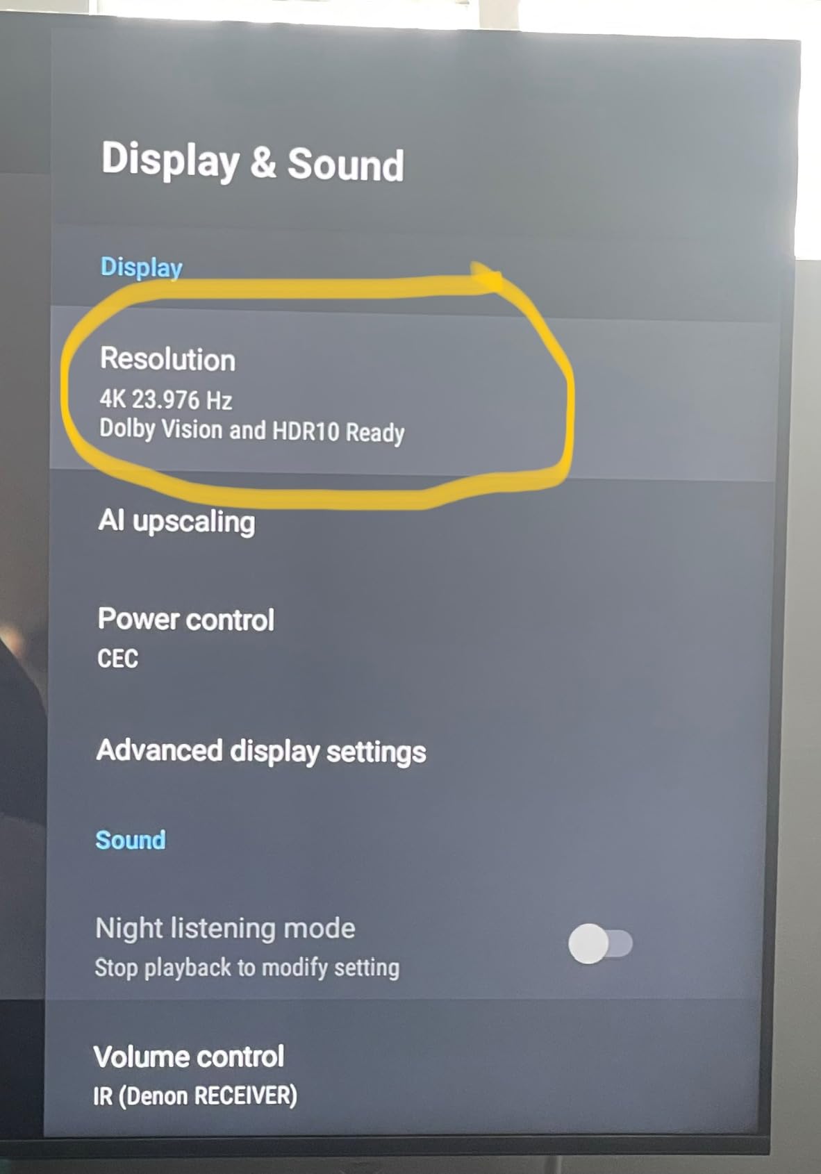 NVIDIA SHIELD Android TV Pro Streaming Media Player; 4K HDR movies, live sports, Dolby Vision-Atmos, AI-enhanced upscaling, GeForce NOW cloud gaming, Google Assistant Built-In, Works with Alexa - Customer Photo 3