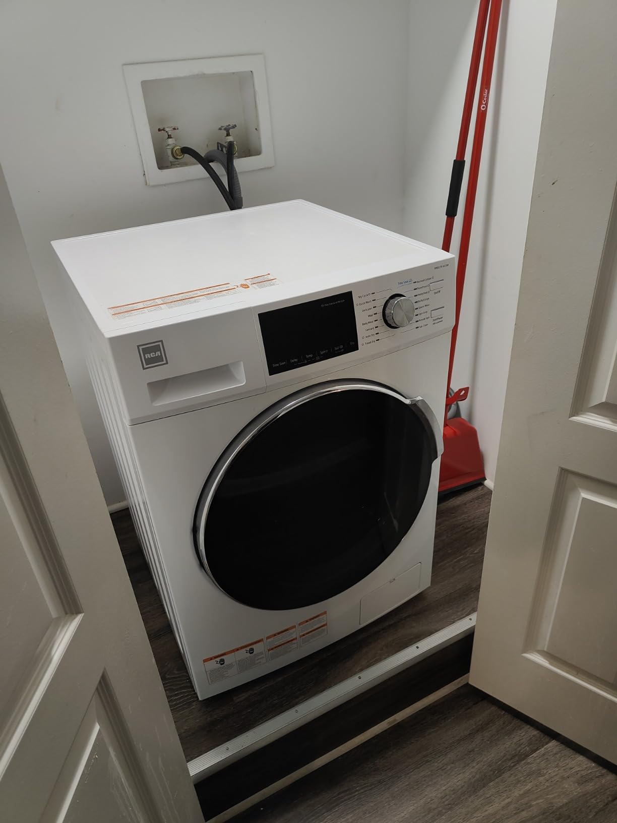 HAMILTON BEACH Washer and Dryer Combo 2.7 cu ft - White Customer Review HAMILTON BEACH Washer and Dryer Combo 2.7 cu ft - White - Customer Photo 1