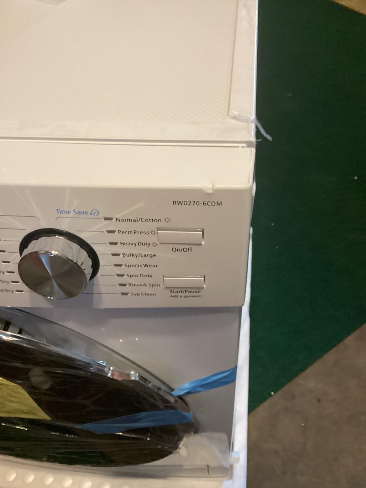 HAMILTON BEACH Washer and Dryer Combo 2.7 cu ft - White - Customer Photo 2