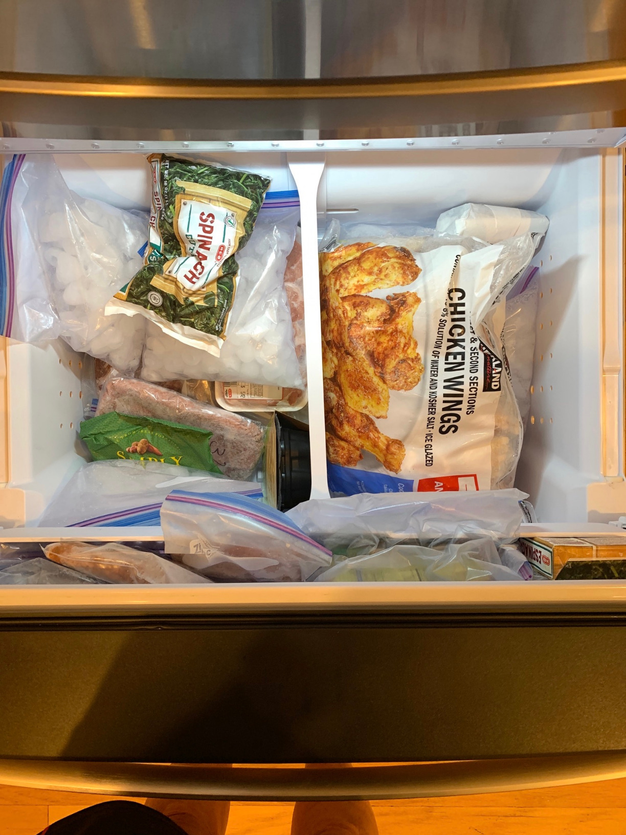 GE PVD28BYNFS Full-Size-refrigerators, Stainless Steel Customer Review GE PVD28BYNFS Full-Size-refrigerators, Stainless Steel - Customer Photo 1