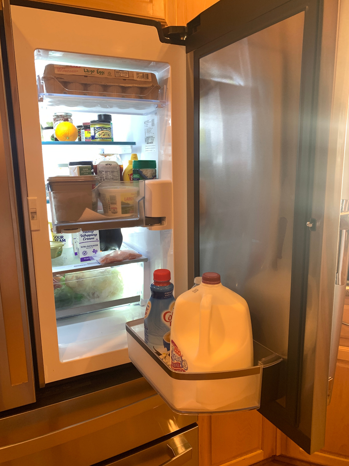 GE PVD28BYNFS Full-Size-refrigerators, Stainless Steel Customer Review GE PVD28BYNFS Full-Size-refrigerators, Stainless Steel - Customer Photo 2