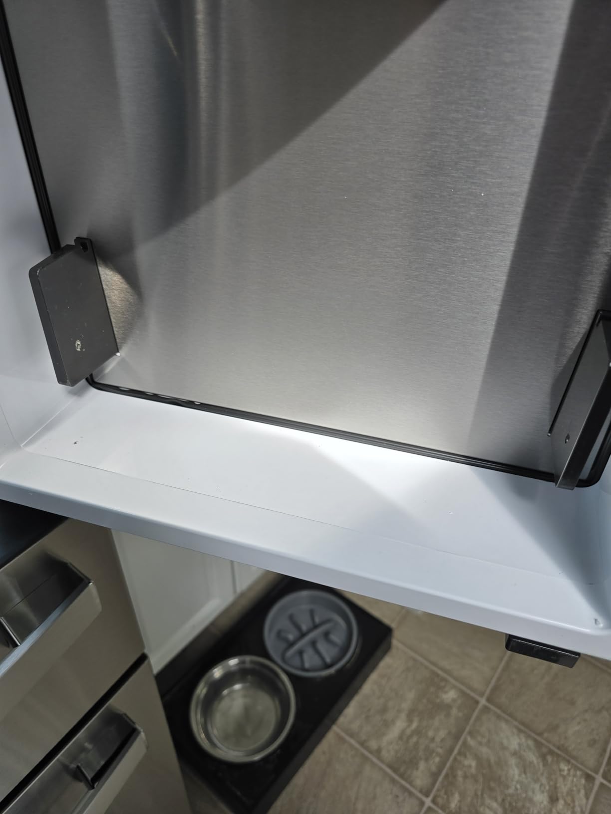 GE PVD28BYNFS Full-Size-refrigerators, Stainless Steel - Customer Photo 3