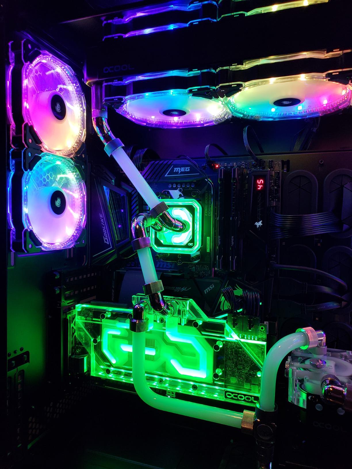 AMD Ryzen 9 3950X 16-Core, 32-Thread Unlocked Desktop Processor Customer Review AMD Ryzen 9 3950X 16-Core, 32-Thread Unlocked Desktop Processor - Customer Photo 1