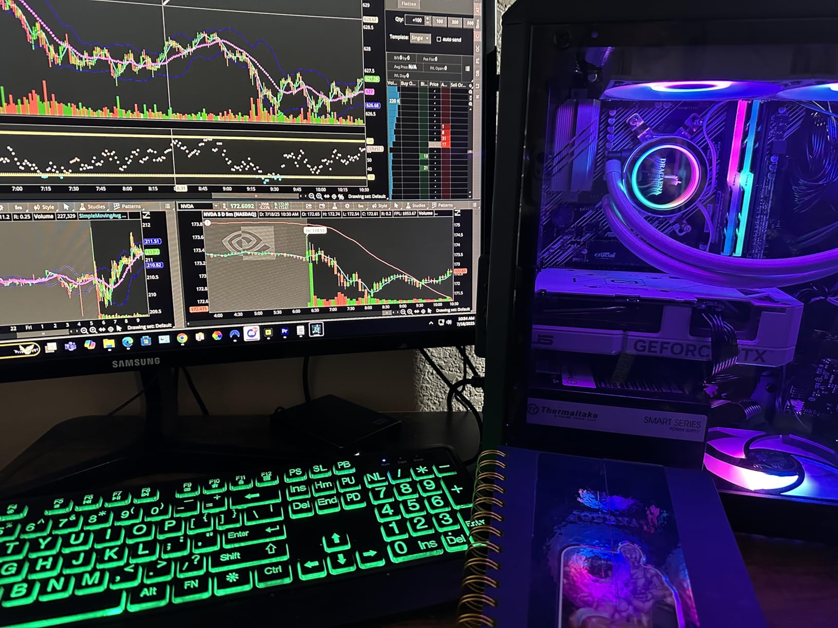 AMD Ryzen 7 5800X 8-core, 16-thread unlocked desktop processor - Customer Photo 2