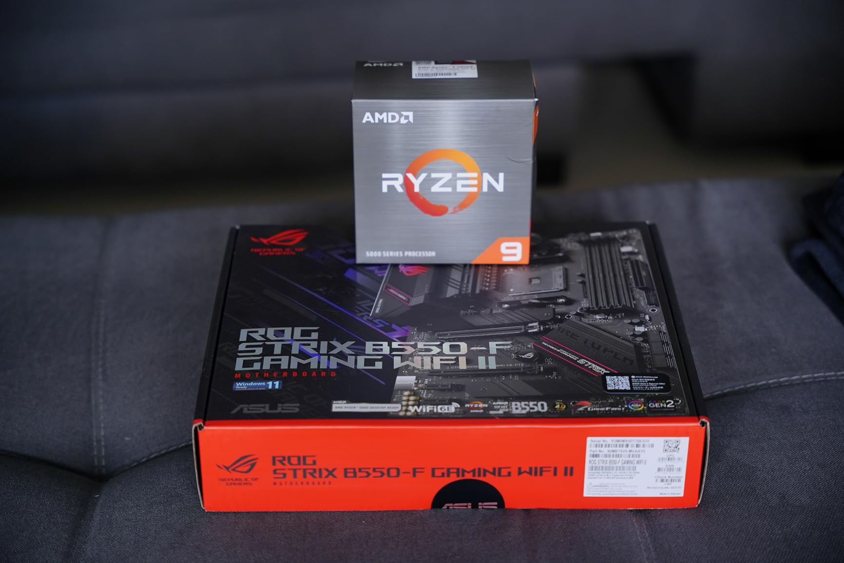 AMD Ryzen 9 5950X 16-core, 32-thread unlocked desktop processor Customer Review AMD Ryzen 9 5950X 16-core, 32-thread unlocked desktop processor - Customer Photo 3