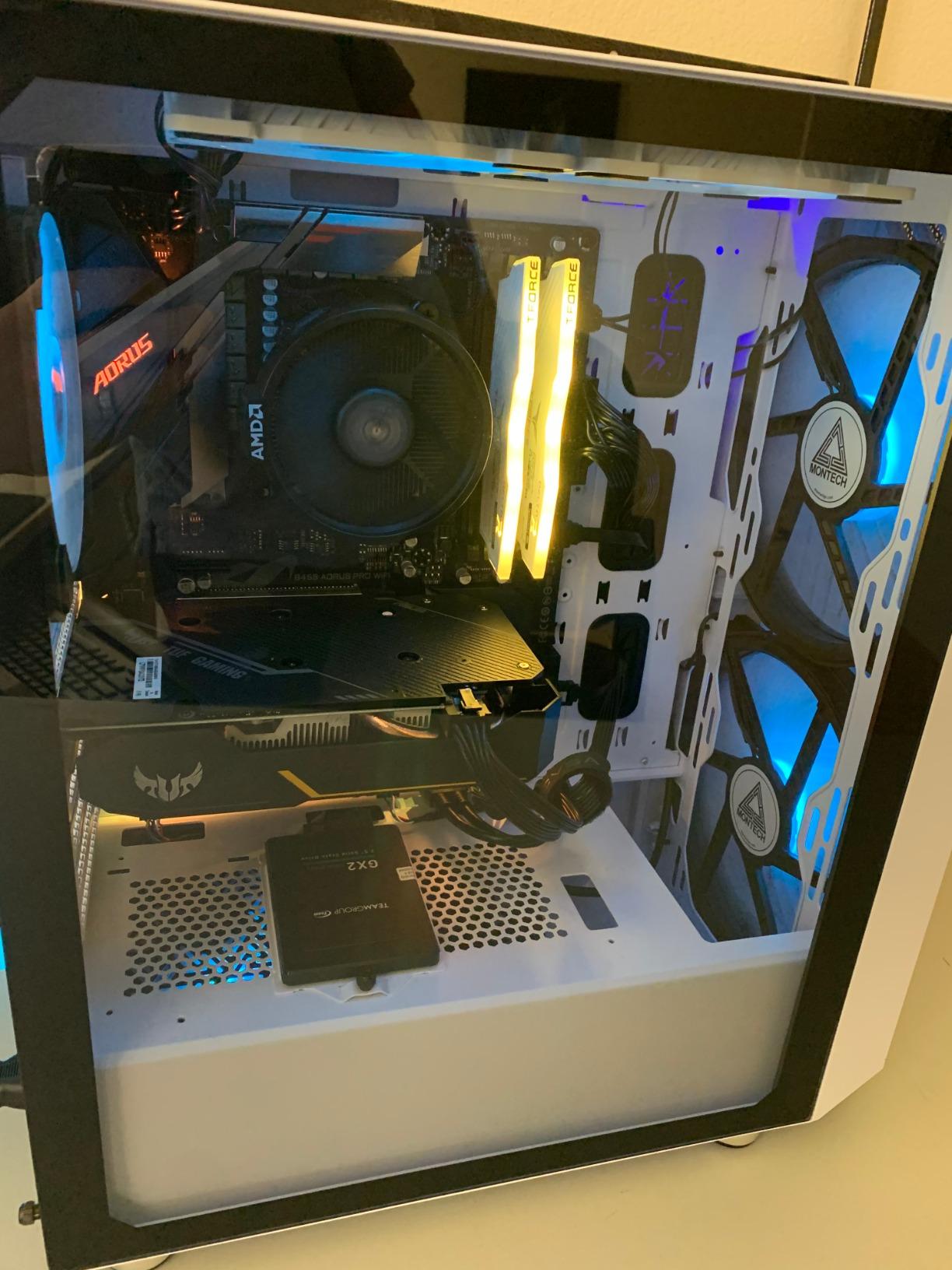 ASUS TUF Gaming GeForce GTX 1660 Super Overclocked 6GB Edition HDMI DP DVI Gaming Graphics Card (TUF-GTX1660S-O6G-GAMING) customer photo 1