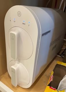 Waterdrop G2 Reverse Osmosis System, 7 Stage Tankless RO Water Filter System, Under Sink Water Filtration System, 400 GPD, 1:1 Pure to Drain, Reduces TDS, FCC Listed, USA Tech, WD-G2-W - Customer Photo 1