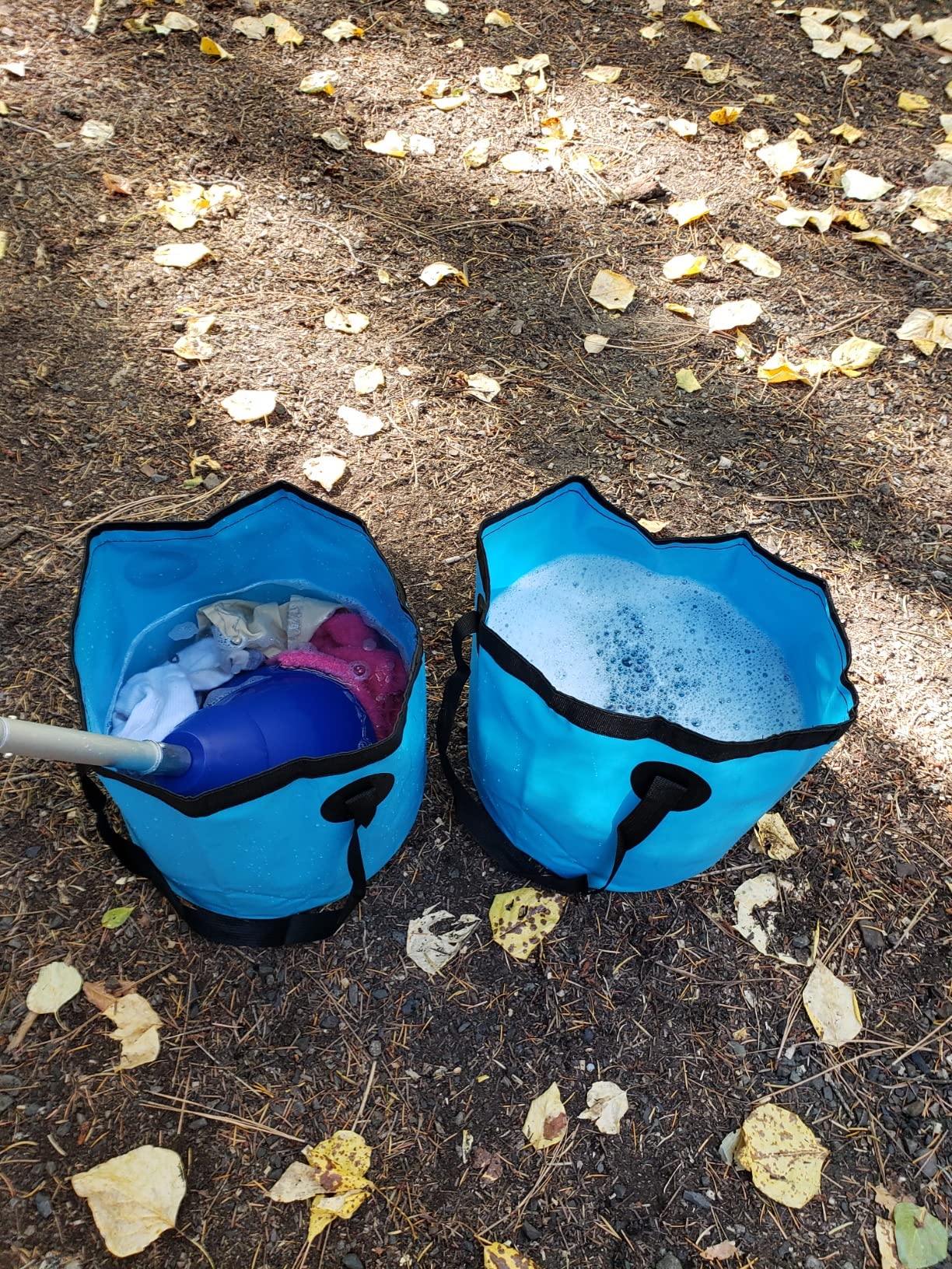 Mobile Washer Portable Clothes Agitator - Customer Photo 1