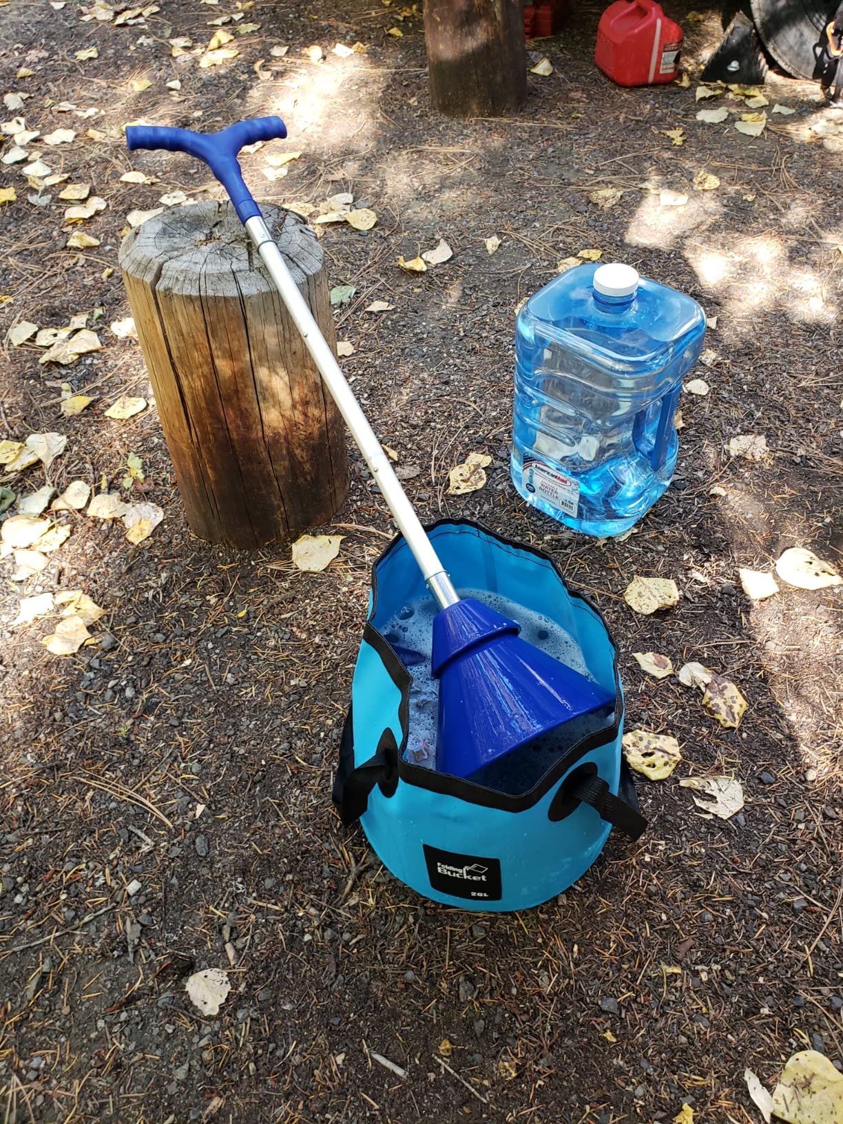 Mobile Washer Portable Clothes Agitator - Customer Photo 2