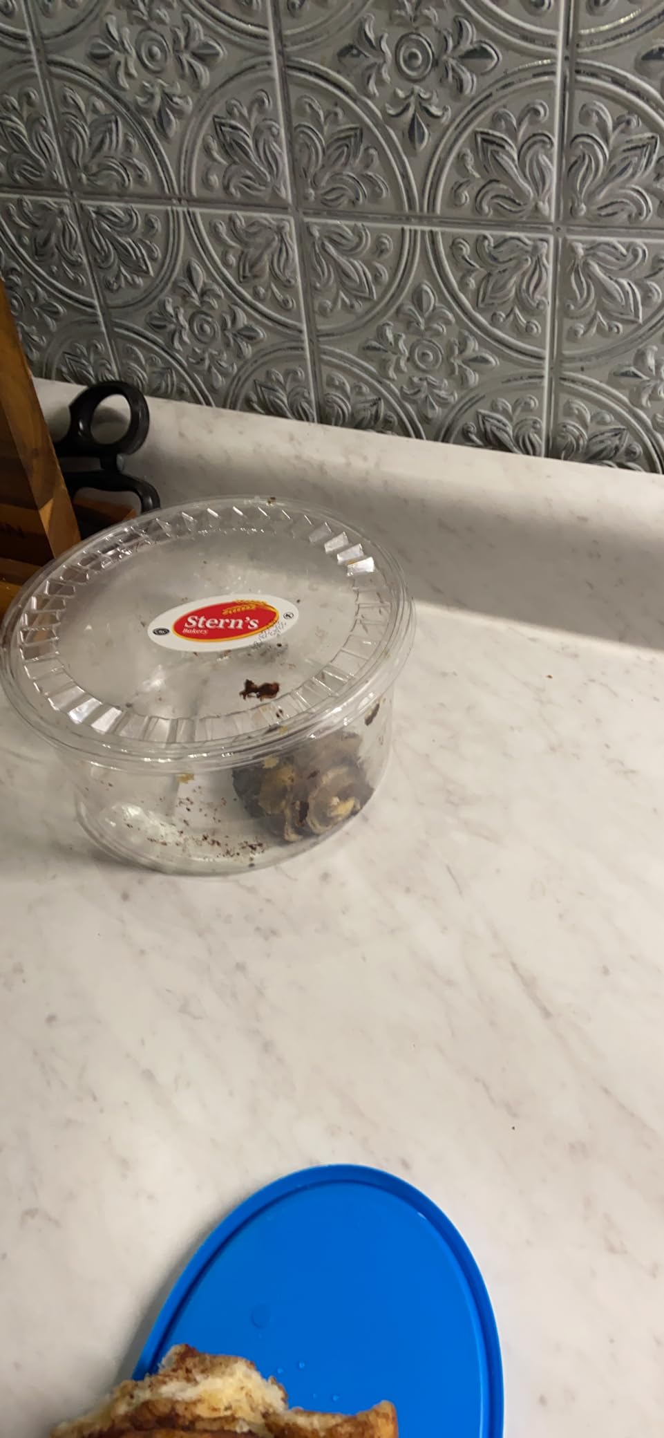 Cinnamon Rolls | Cinnamon Buns | Breakfast Pastry | Rugelach Pastries Cinnamon Croissants | No Coloring Added | Dairy & Nut Free | 13 oz Stern's Bakery - Customer Photo 1