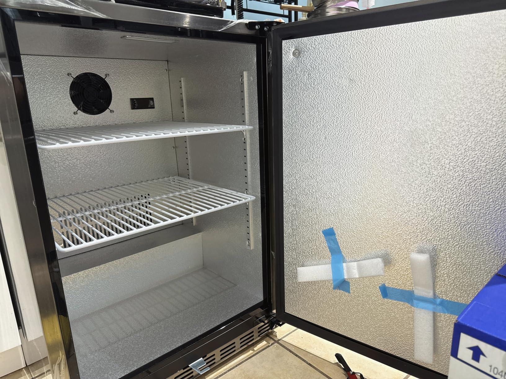 HCK 24 Inch Under Counter Refrigerator, Outdoor Refrigerator with Double Drawer for Patio & Kitchen, Weatherproof Outdoor Fridge in Stainless Steel, Beverage Cooler for Home & Commercial Use Customer Review HCK 24 Inch Under Counter Refrigerator, Outdoor Refrigerator with Double Drawer for Patio & Kitchen, Weatherproof Outdoor Fridge in Stainless Steel, Beverage Cooler for Home & Commercial Use - Customer Photo 1