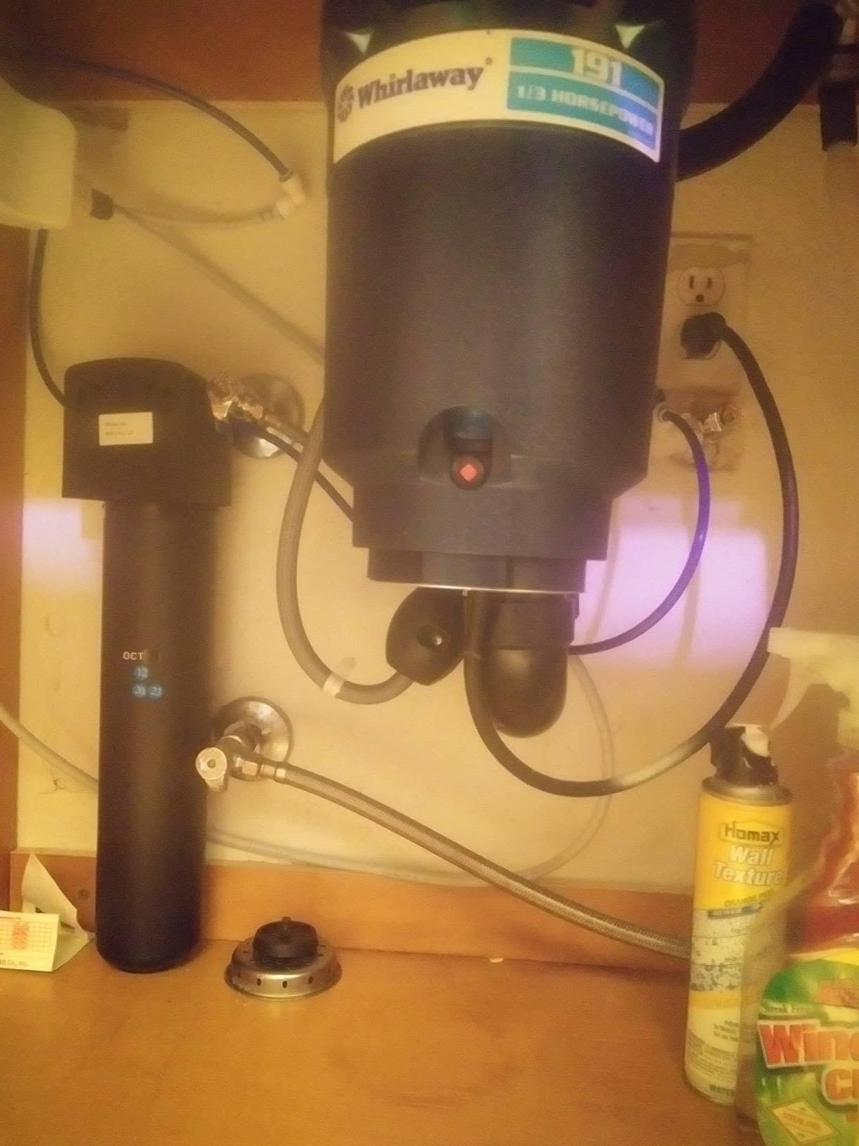 Waterdrop 0.01μm Inline Water Filter System for Refrigerator, Ice Maker, Under Sink, 1/4 inch Direct Connect, NSF/ANSI 42 Certified, 19K Gallons, 15UC-UF - Customer Photo 2