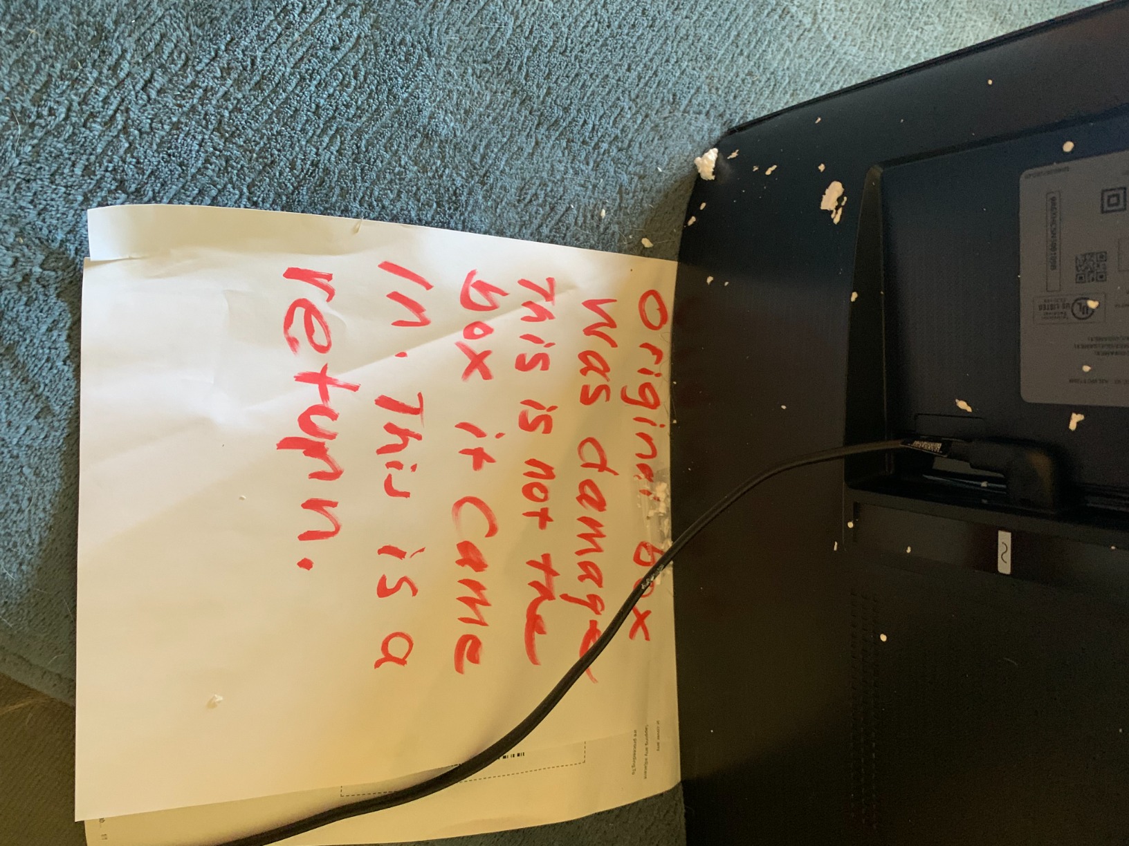 Samsung 50-Inch BE50T-H Pro TV | Commercial | Easy Digital Signage Software | 4K | HDMI | USB | TV Tuner | Speakers | 250 nits,Black - Customer Photo 3