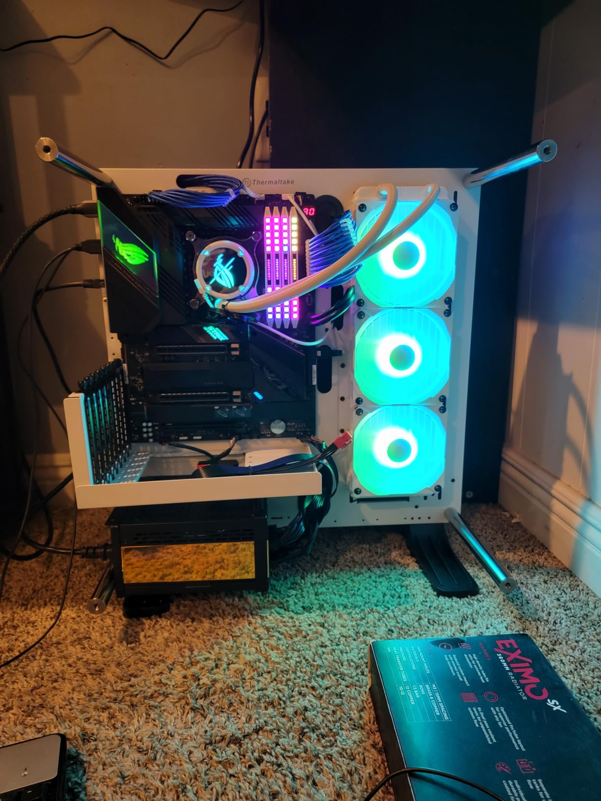 Intel Core i5-10600K Desktop Processor 6 Cores up to 4.8 GHz Unlocked LGA1200 (Intel 400 Series Chipset) 125W - Customer Photo 1