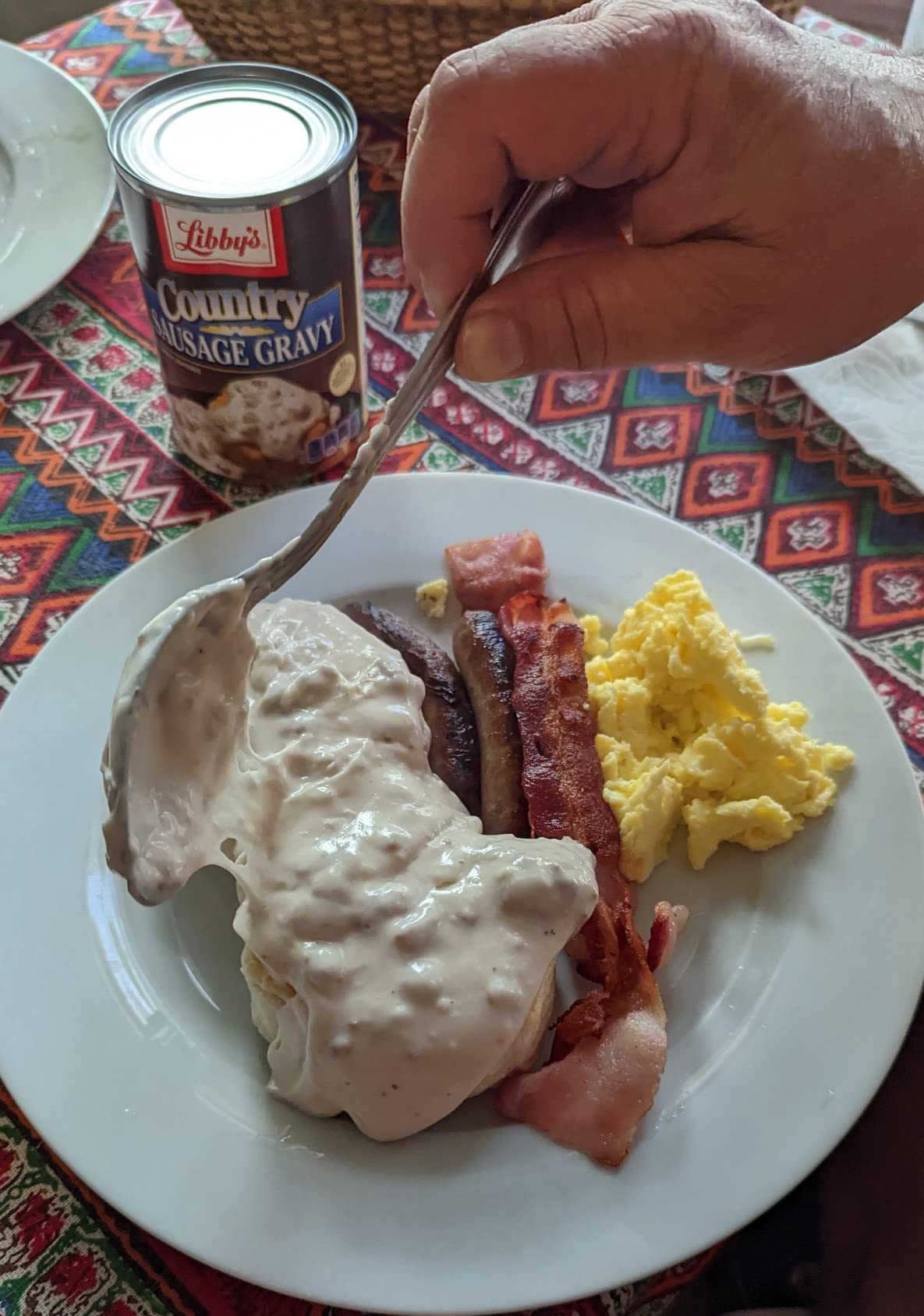 Amazon Grocery, Jumbo Buttermilk Biscuits, 16 Oz, 8 Ct (Previously Amazon Fresh, Packaging May Vary) - Customer Photo 2