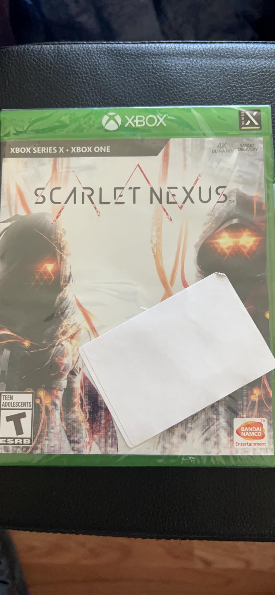 SCARLET NEXUS - Xbox Series X - Customer Photo 1
