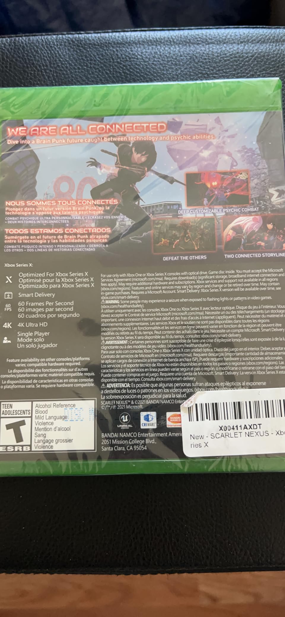 SCARLET NEXUS - Xbox Series X - Customer Photo 2