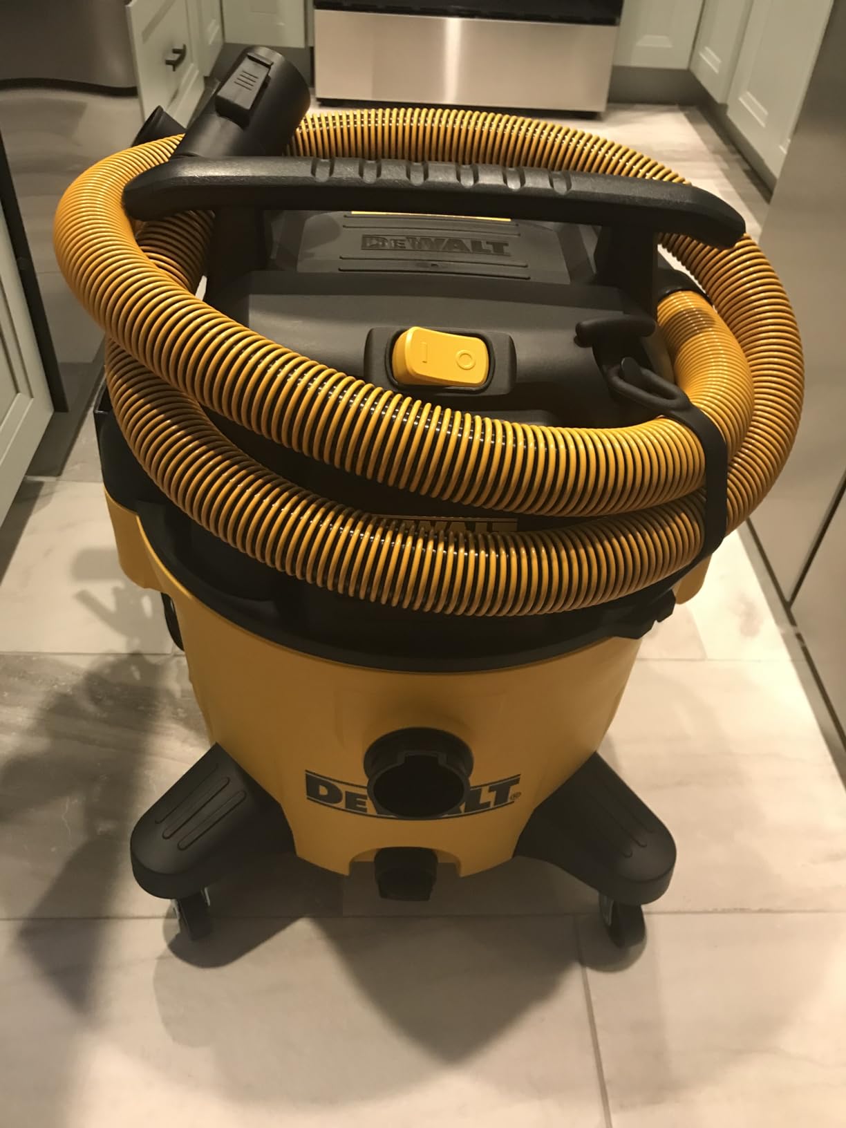 DEWALT 9 Gallon Wet/Dry VAC, Heavy-Duty Shop Vacuum with Attachments, 5 Peak HP, with Blower Function, DXV09PA - Customer Photo 2