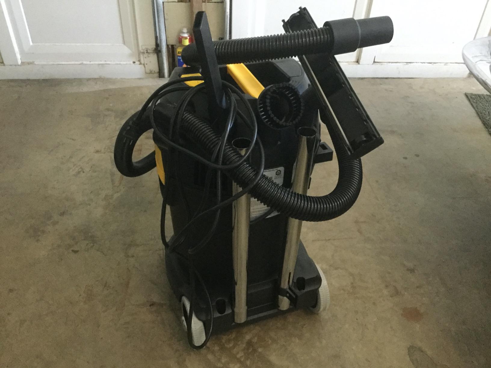 Dustless Technologies HEPA Wet+Dry Pro Vacuum, 8 Gallon, Black (D1618) - Customer Photo 2