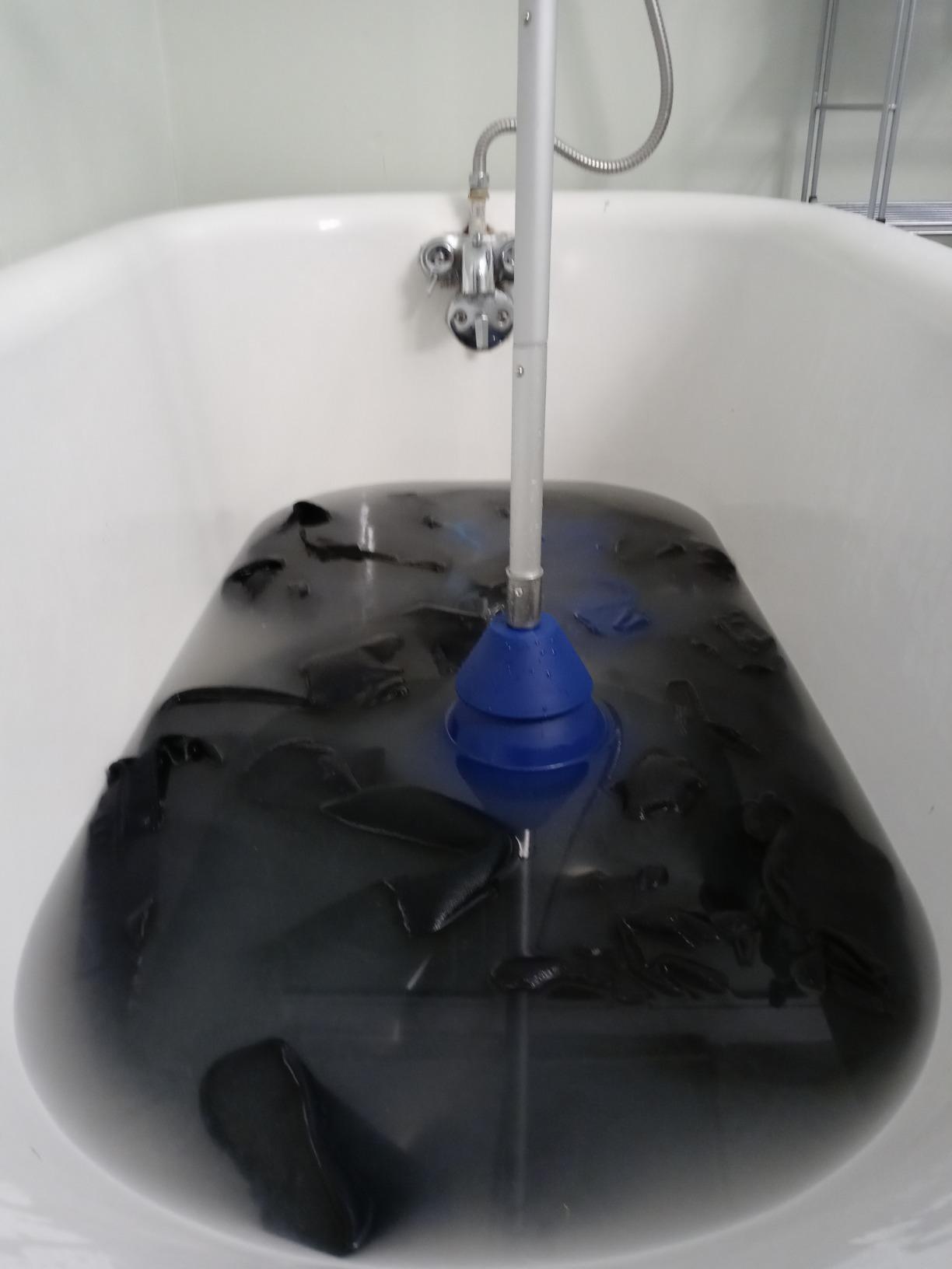 Portable Hand Powered High Efficiency Clothes Washing Machine - Improved Heavy Duty Riveted Metal Threads - Customer Photo 2