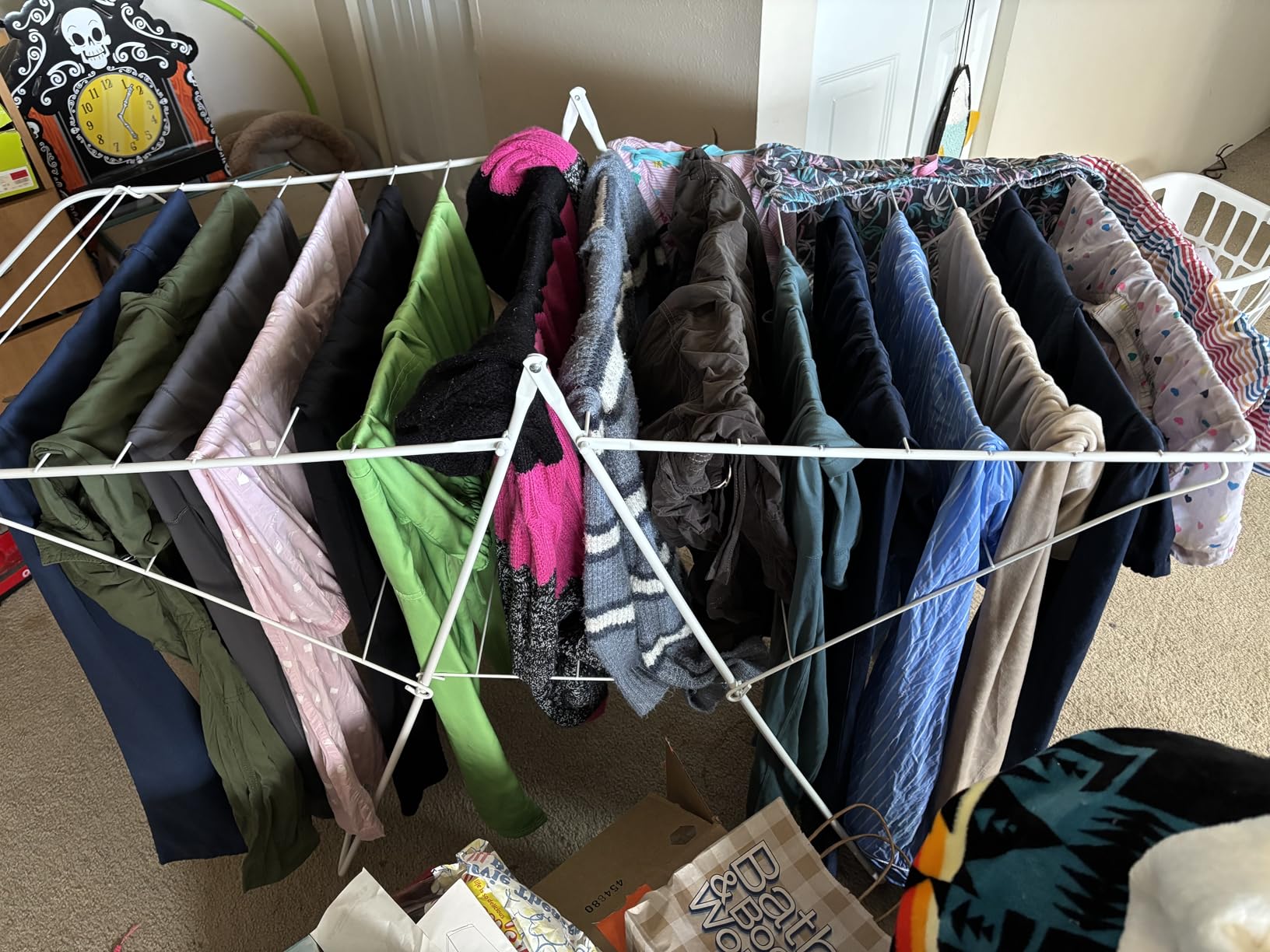 COMFEE' 1.6 Cu.ft Portable Washing Machine, 11lbs Capacity Fully Automatic Compact Washer with Wheels, 6 Wash Programs Laundry Drain Pump, Ideal for Apartments, RV, Camping, Magnetic Gray - Customer Photo 2