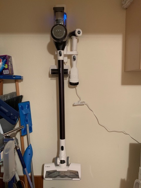 Tineco Pure ONE S11 Cordless Vacuum Cleaner, Smart Stick Handheld Cleaner Strong Suction & Lightweight, Cordless Handheld Vacuum Deep Clean Hair, Hard Floor, Carpet, Car (Pure ONE S11 Grey) Customer Review Tineco Pure ONE S11 Cordless Vacuum Cleaner, Smart Stick Handheld Cleaner Strong Suction & Lightweight, Cordless Handheld Vacuum Deep Clean Hair, Hard Floor, Carpet, Car (Pure ONE S11 Grey) - Customer Photo 1