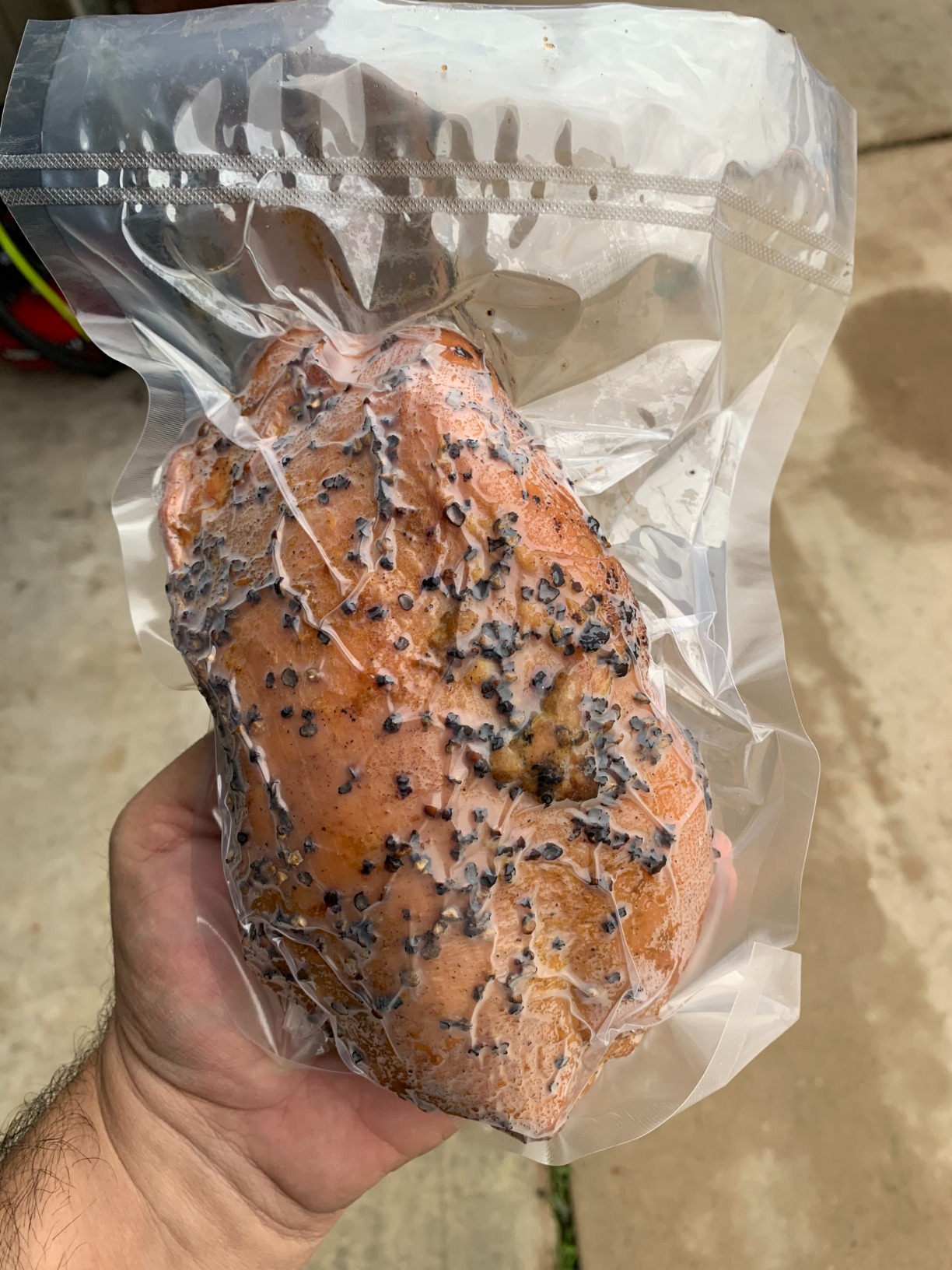 VacMaster VP95 Chamber Vacuum Sealer with Industrial Oil Pump. Great for Portioning, Meal Prep, Restaurants, Catering, Food Trucks, Sous Vide, Home. Great for Dry Goods, Liquids and Marinades. - Customer Photo 2