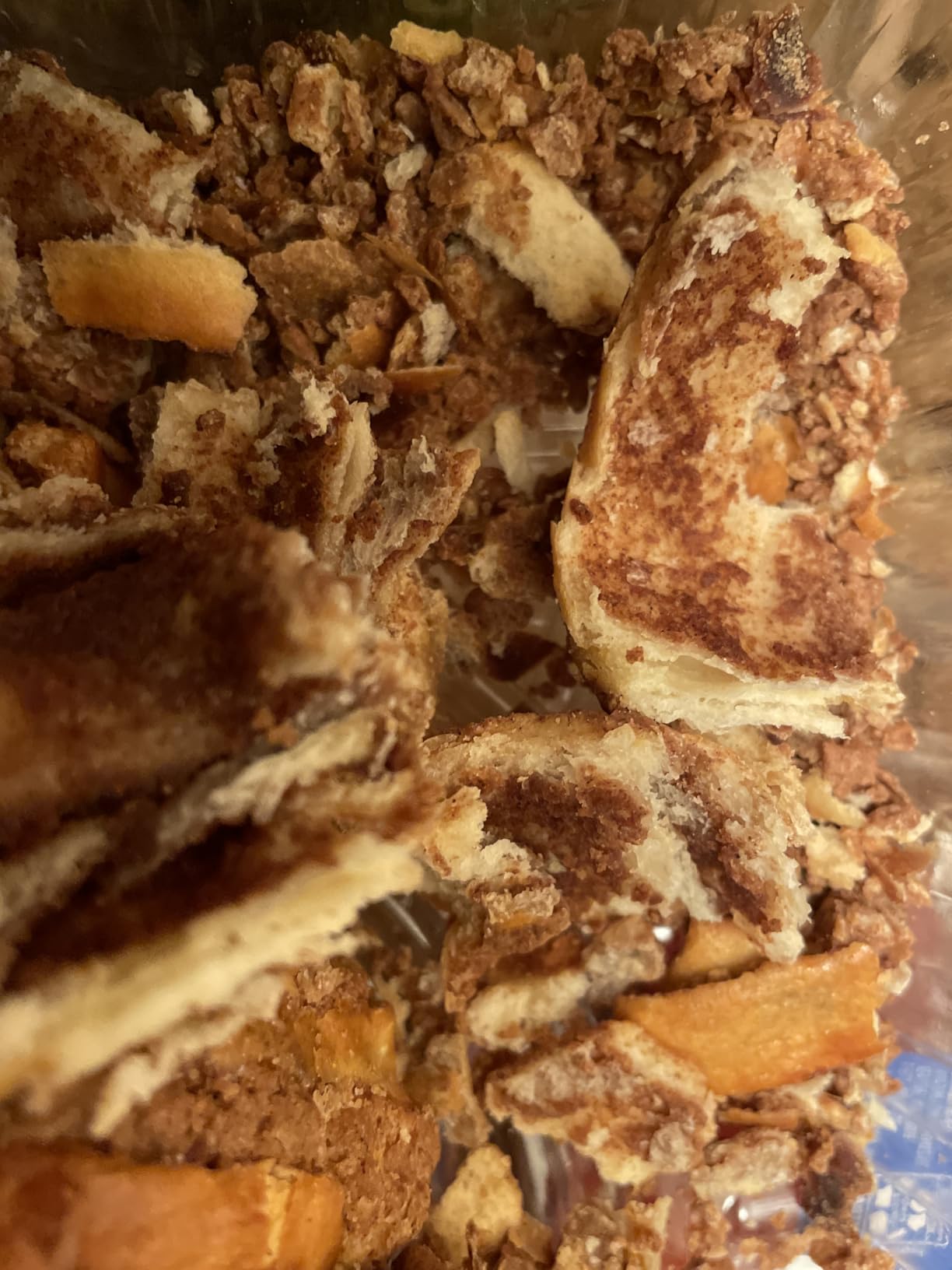 Cinnamon Rolls | Cinnamon Buns | Breakfast Pastry | Approx 20 Rugelach Pastries Cinnamon Croissants | Preservative Free & No Coloring Added | Dairy & Nut Free | 19 oz Stern's Bakery - Customer Photo 1