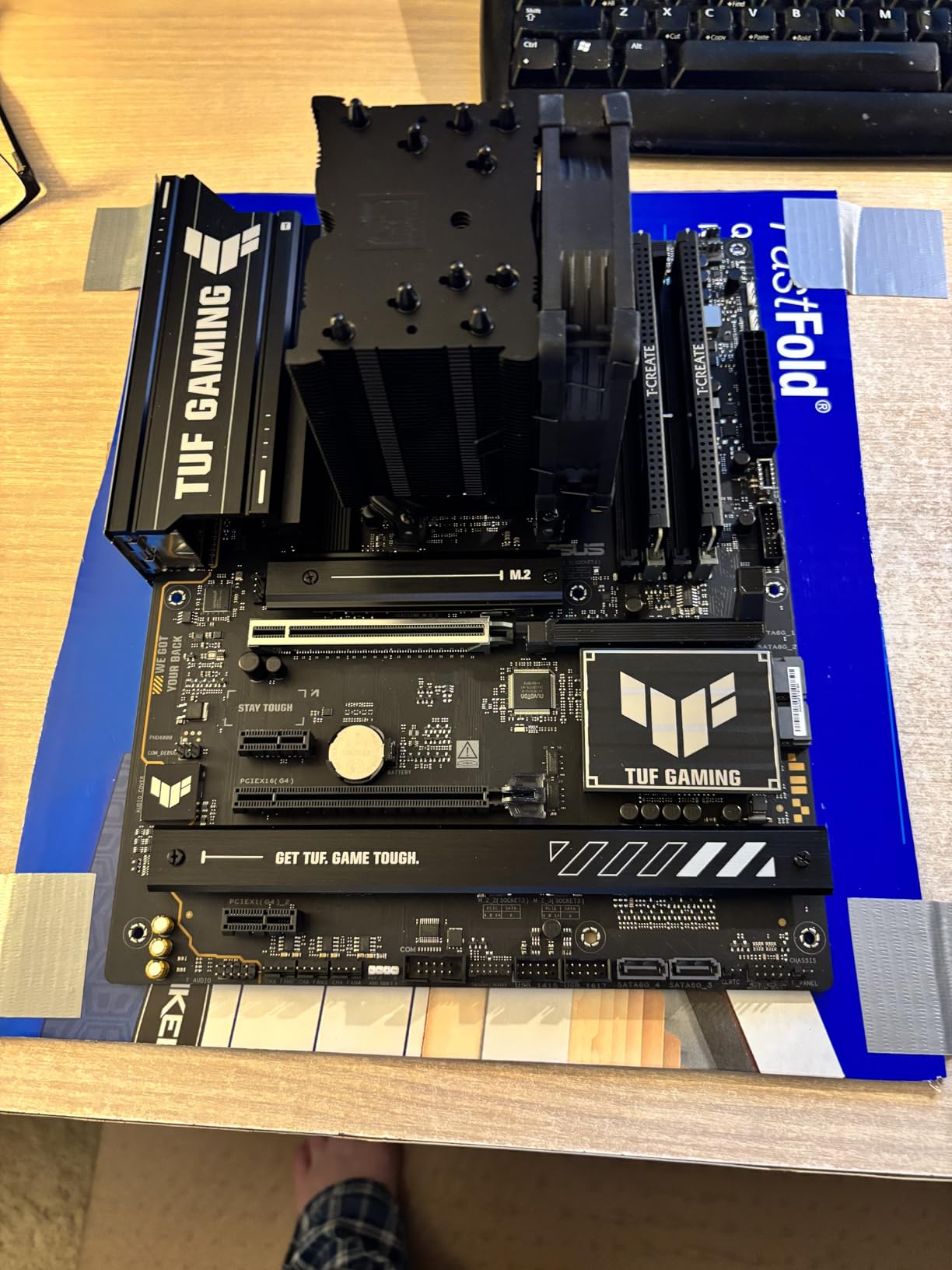 Noctua NH-U9S chromax.Black, 92mm Single-Tower CPU Cooler (Black) Customer Review Noctua NH-U9S chromax.Black, 92mm Single-Tower CPU Cooler (Black) - Customer Photo 1