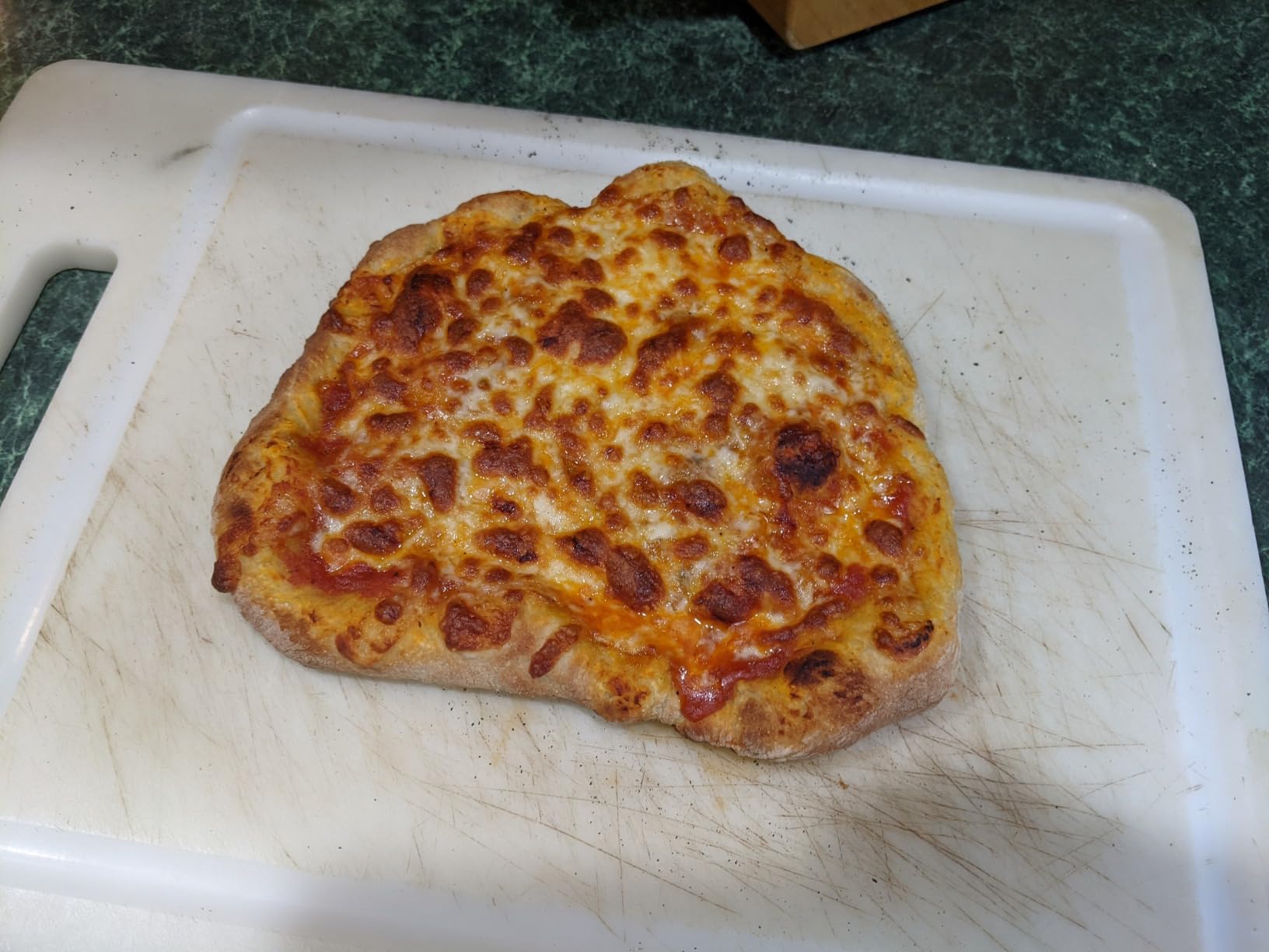 Fresh Made New York City Pizza Dough. 1 and a Quarter Pound Each - 10 Pack - All Natural Ingredients - Customer Photo 2