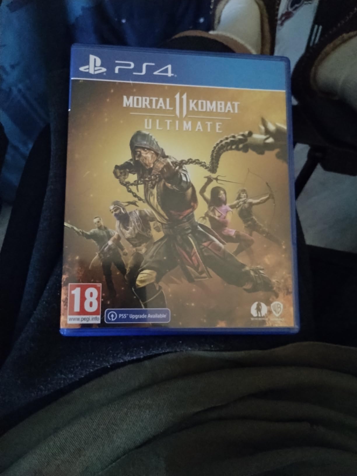 Mortal Kombat 11 Ultimate (PS4) - Customer Photo 1