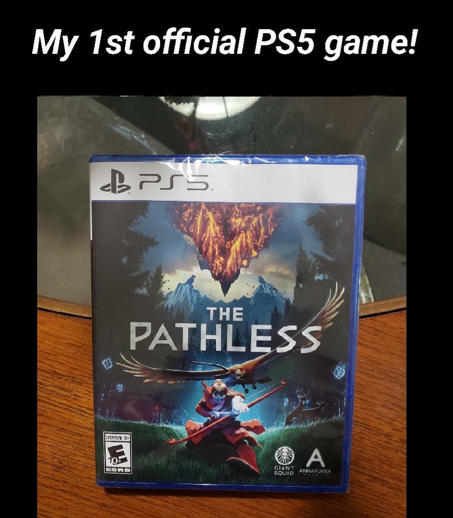 The Pathless - PlayStation 5 - Customer Photo 1