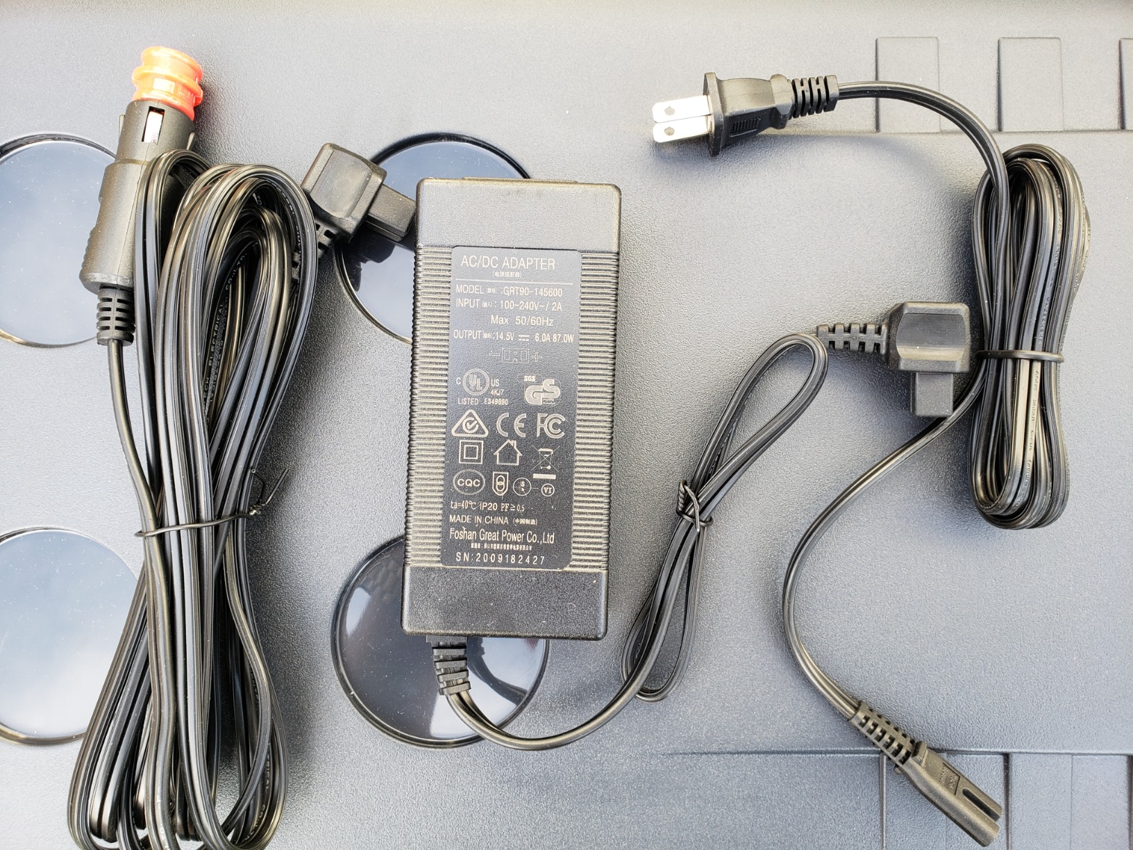 EUHOMY 12 Volt Refrigerator, 59QT(55L) Electric Cooler, 12V Fridge APP Control, 12V Cooler -4℉~68℉, Portable Freezer 12/24V DC 100-240V AC for Camping, Travel, Truck, Home - Customer Photo 2