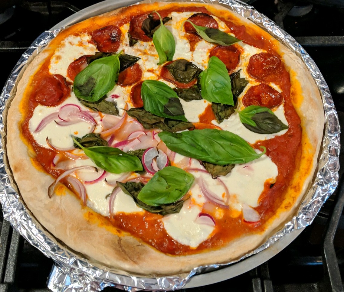 Otto Pizza Pizza Dough Ball, 16 Oz - Customer Photo 2