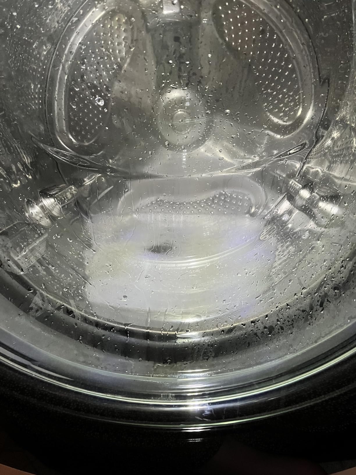 LG WashTower Stacked Smart Laundry Center 4.5 Cu.Ft. Front Load Washer & 7.4 Cu.Ft. Electric Dryer in Black Steel w/Steam WKEX200HBA - Customer Photo 2