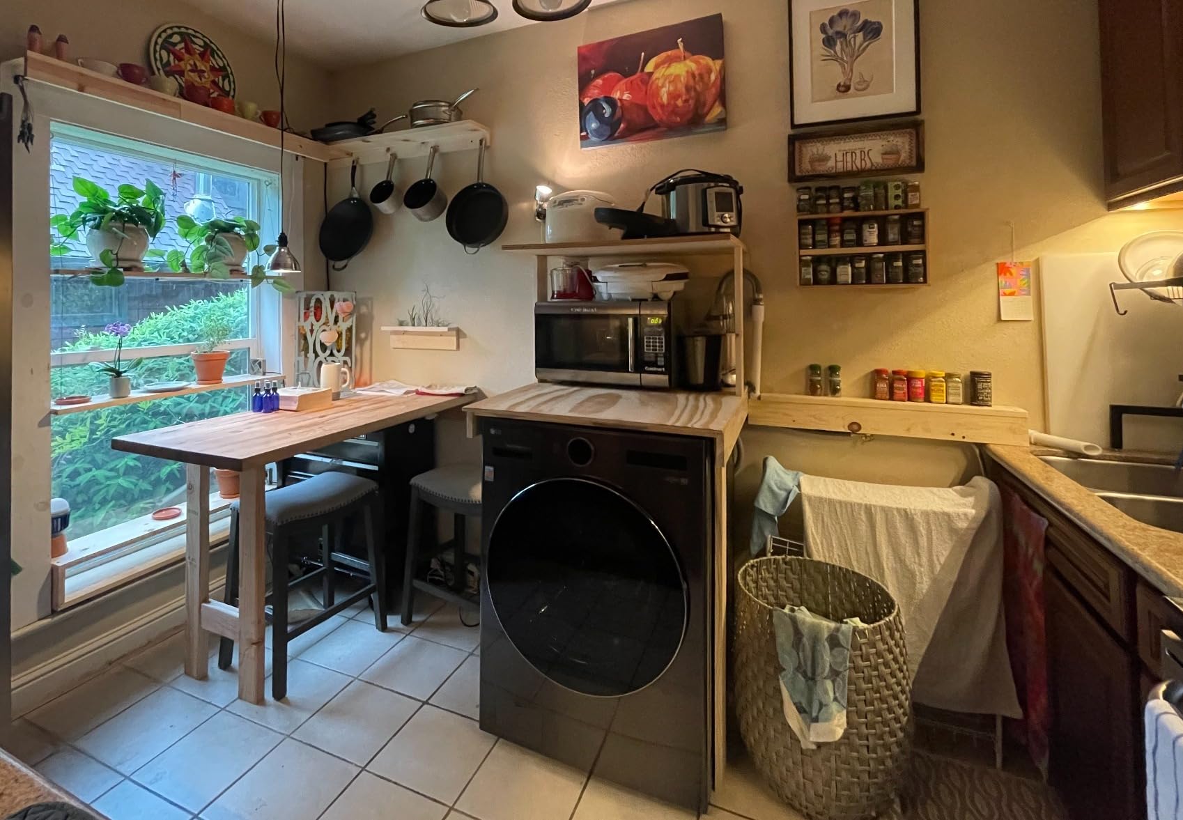 LG WM4200HBA 5.0 Cu. Ft. Mega Capacity Smart wi-fi Enabled Front Load Washer with TurboWash 360 and Built-in Intelligence - Customer Photo 1