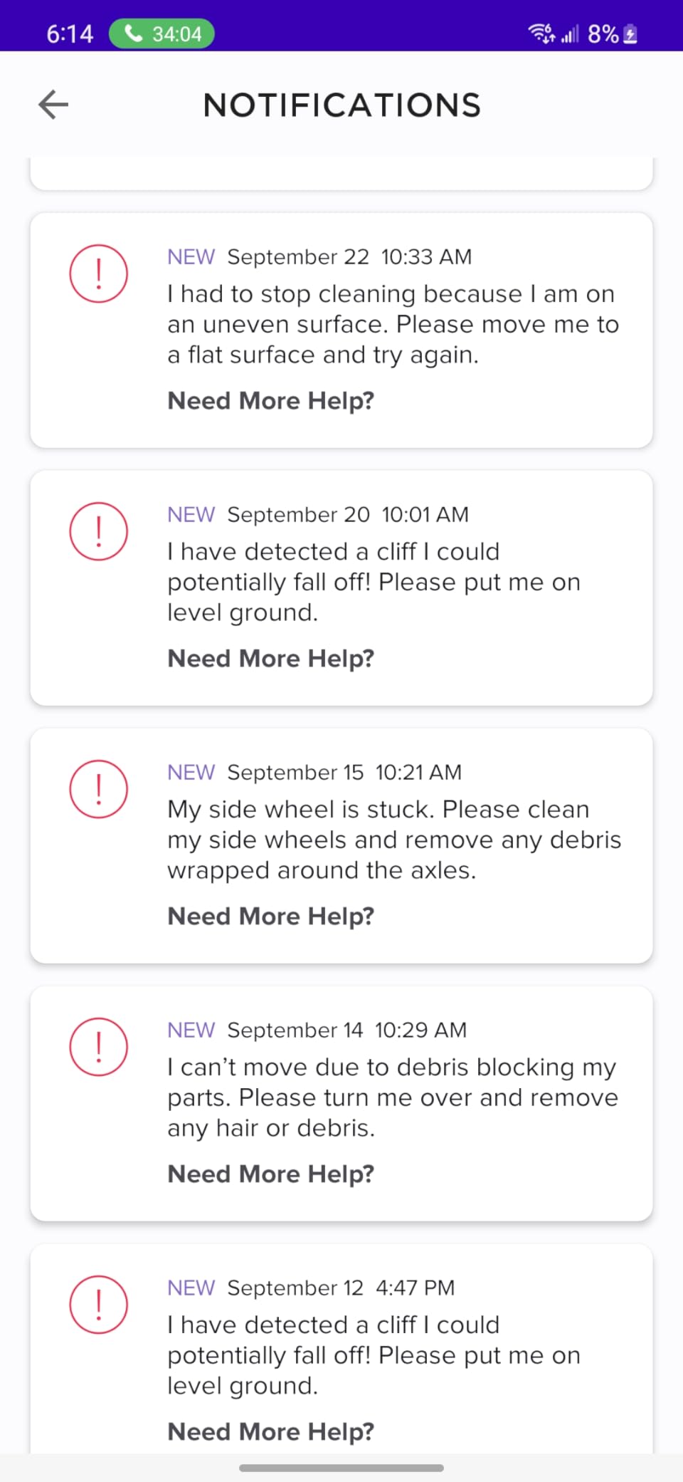 Shark AV2501AE AI Robot Vacuum with XL HEPA Self-Empty Base, Bagless, 60-Day Capacity, LIDAR Navigation, Perfect for Pet Hair, Compatible with Alexa, Wi-Fi Connected, Carpet & Hard Floor, Black - Customer Photo 3