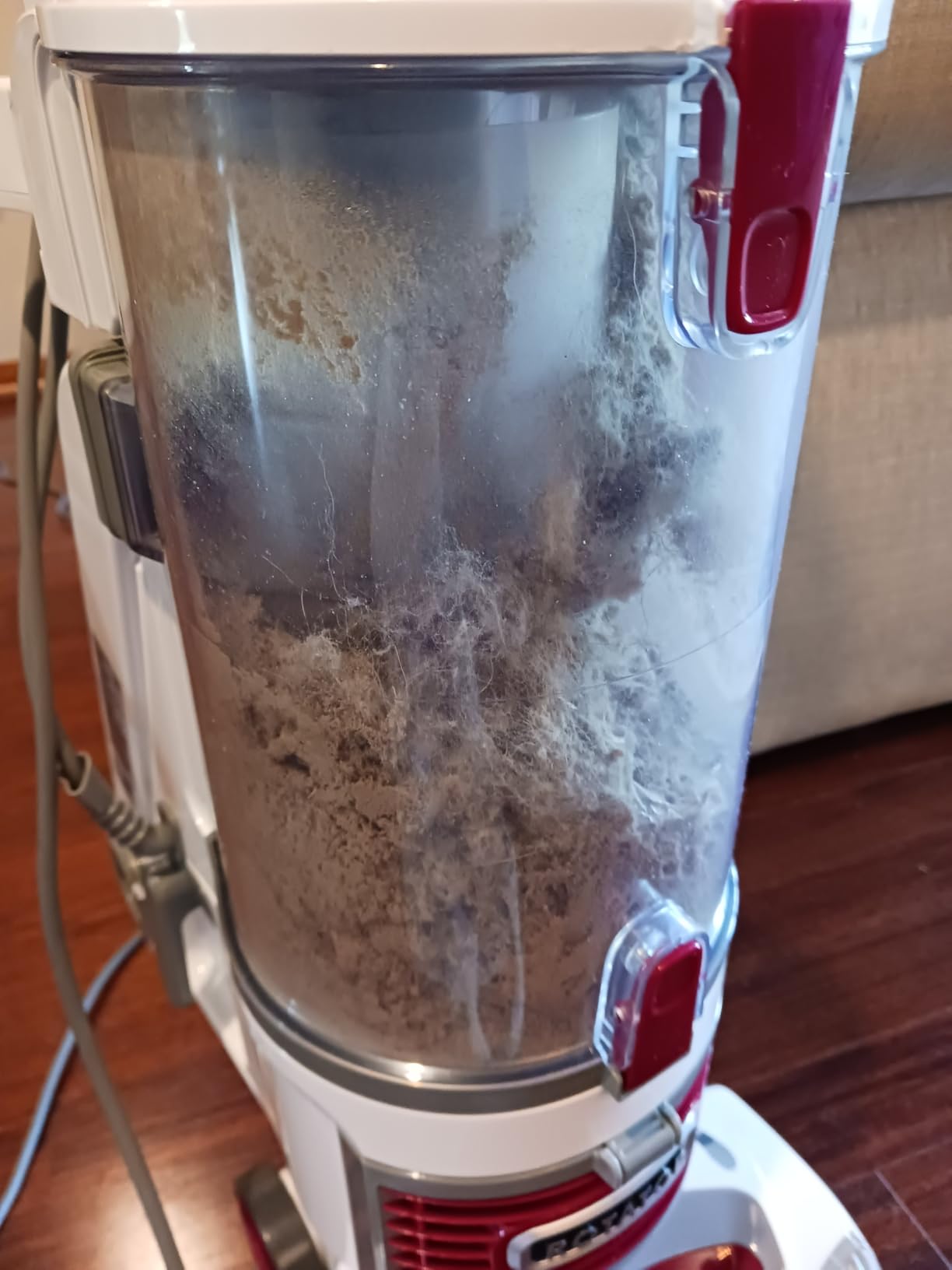 Shark Upright Vacuum, Navigator Lift-Away with Self-Cleaning Brushroll, HEPA Filter, Swivel Steering, Upholstery Tool & Pet Crevice Tool, Perfect for Pets & Multi-Surface, Teal, ZU503AMZ - Customer Photo 3