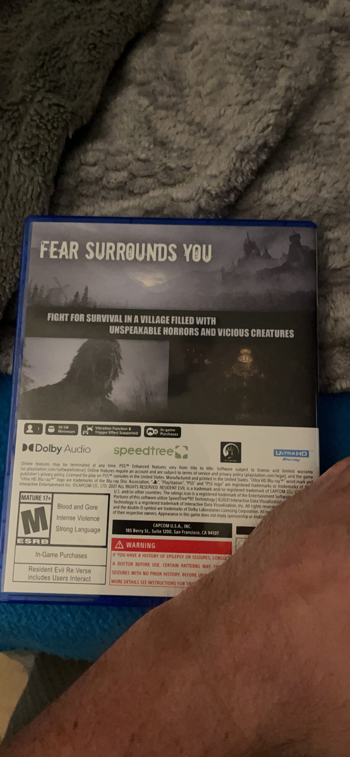 Resident Evil Village - PlayStation 5 Standard Edition - Customer Photo 1