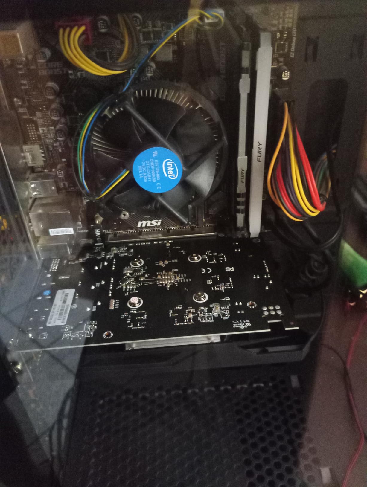 maxsun AMD Radeon RX 550 4GB GDDR5 ITX Computer PC Gaming Video Graphics Card GPU 128-Bit DirectX 12 PCI Express X16 3.0 DVI-D Dual Link, HDMI, DisplayPort - Customer Photo 1