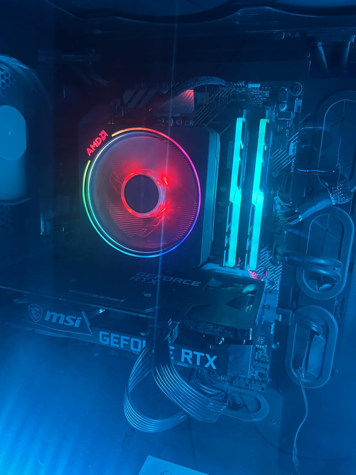 MSI Gaming GeForce RTX 3060 12GB 15 Gbps GDRR6 192-Bit HDMI/DP PCIe 4 Torx Twin Fan Ampere OC Graphics Card Customer Review MSI Gaming GeForce RTX 3060 12GB 15 Gbps GDRR6 192-Bit HDMI/DP PCIe 4 Torx Twin Fan Ampere OC Graphics Card - Customer Photo 3