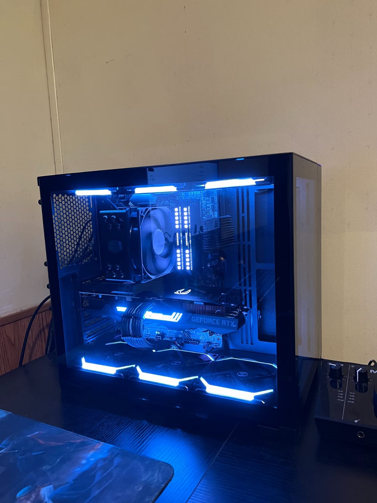 Intel® Core™ i7-11700KF Desktop Processor 8 Cores up to 5.0 GHz Unlocked LGA1200 (Intel® 500 Series & Select 400 Series Chipset) 125W Customer Review Intel® Core™ i7-11700KF Desktop Processor 8 Cores up to 5.0 GHz Unlocked LGA1200 (Intel® 500 Series & Select 400 Series Chipset) 125W - Customer Photo 1