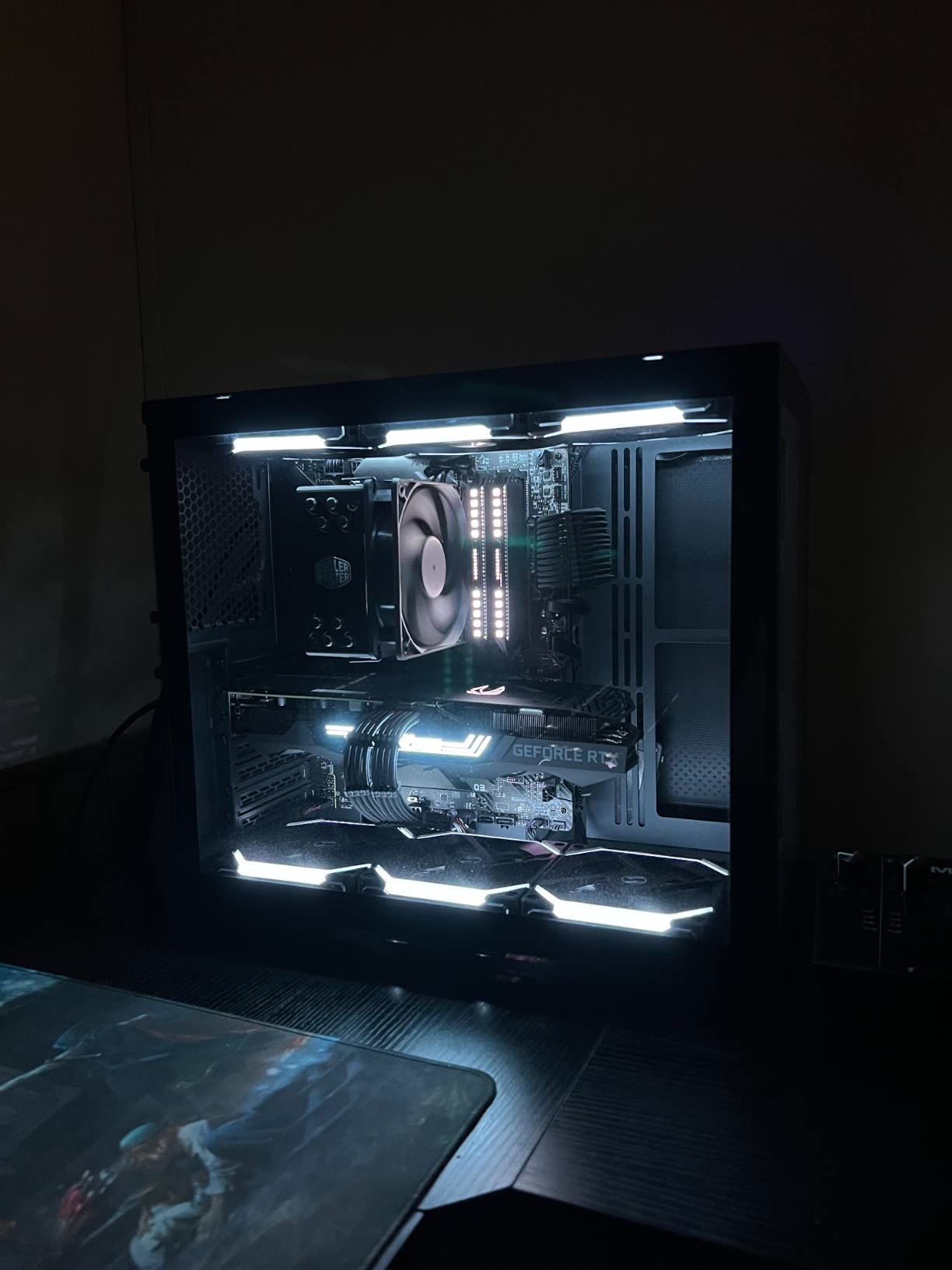 Intel® Core™ i7-11700KF Desktop Processor 8 Cores up to 5.0 GHz Unlocked LGA1200 (Intel® 500 Series & Select 400 Series Chipset) 125W Customer Review Intel® Core™ i7-11700KF Desktop Processor 8 Cores up to 5.0 GHz Unlocked LGA1200 (Intel® 500 Series & Select 400 Series Chipset) 125W - Customer Photo 2